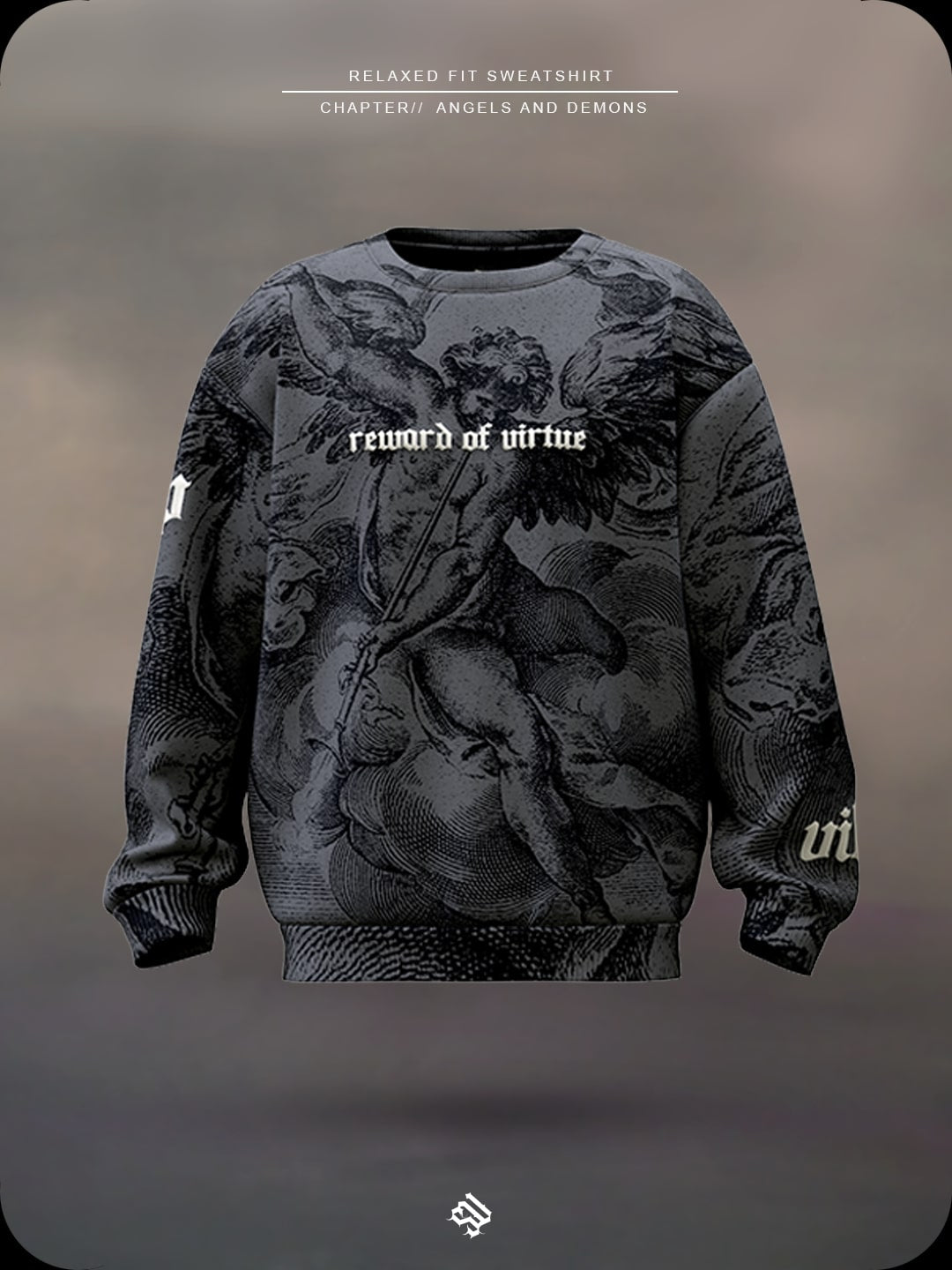 ANGELS & DEMONS - Moda Sweatee