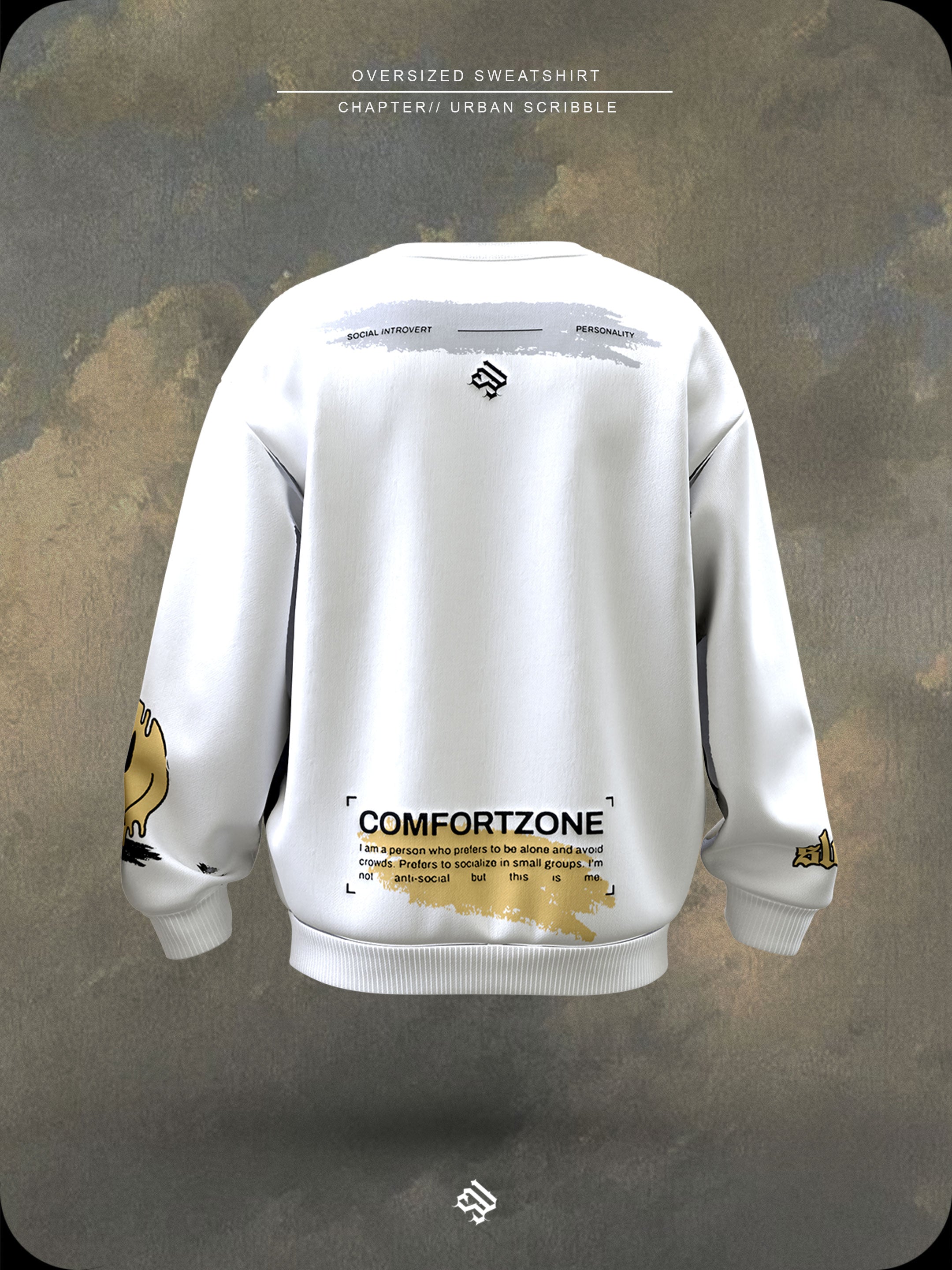 URBAN SCRIBBLE - Moda Sweatee