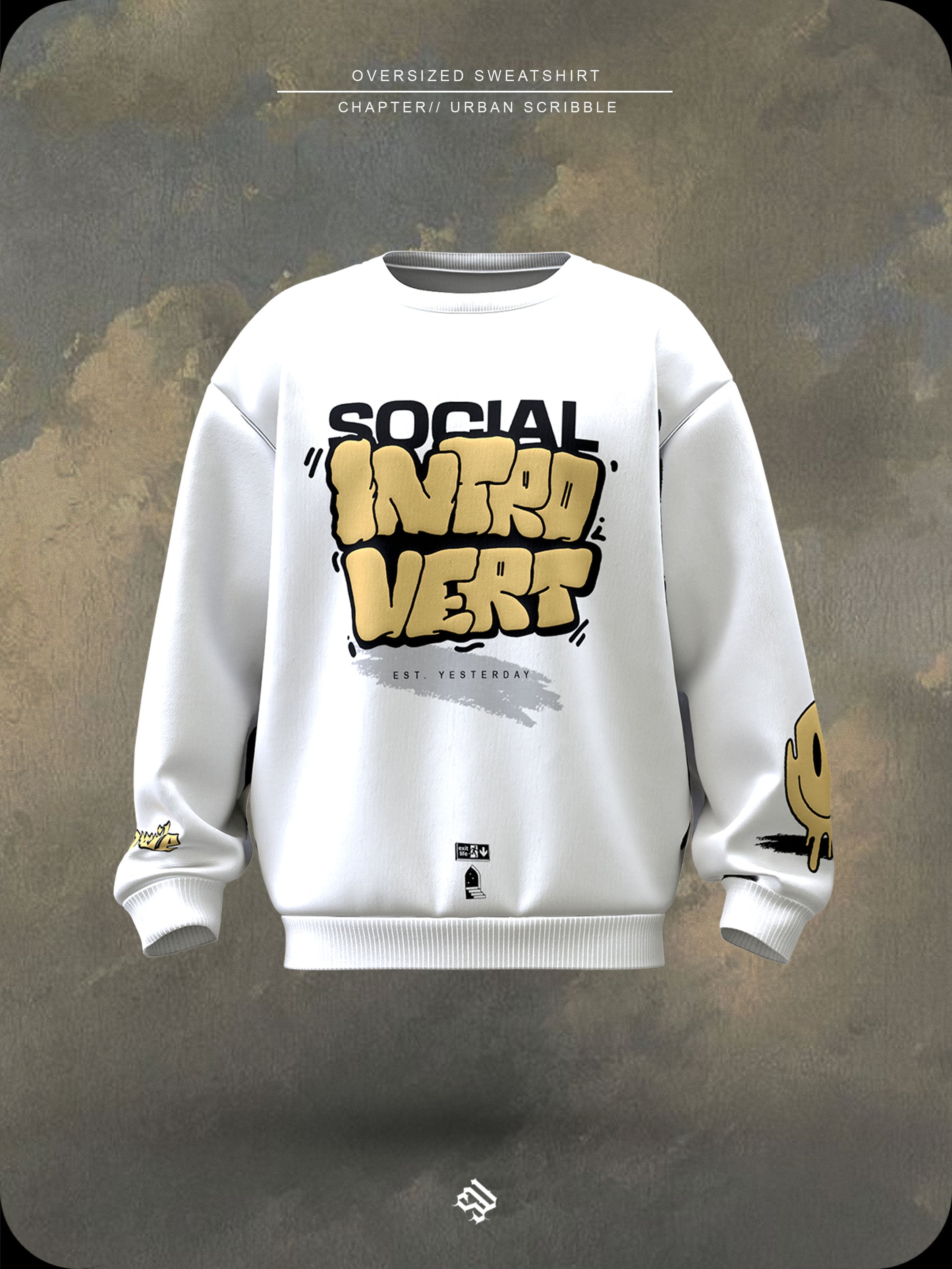 URBAN SCRIBBLE - Moda Sweatee