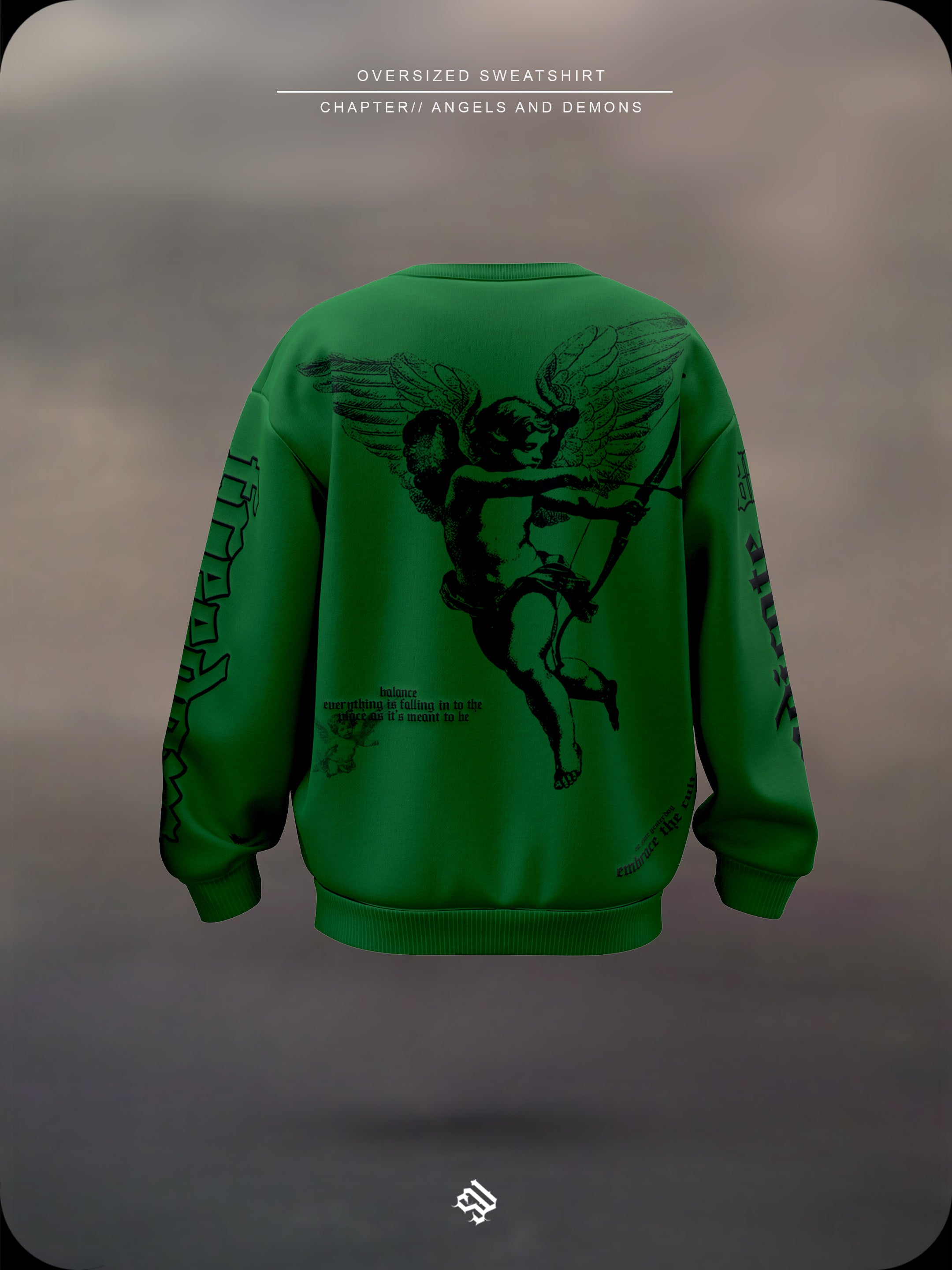 ANGELS & DEMONS - Moda Sweatee