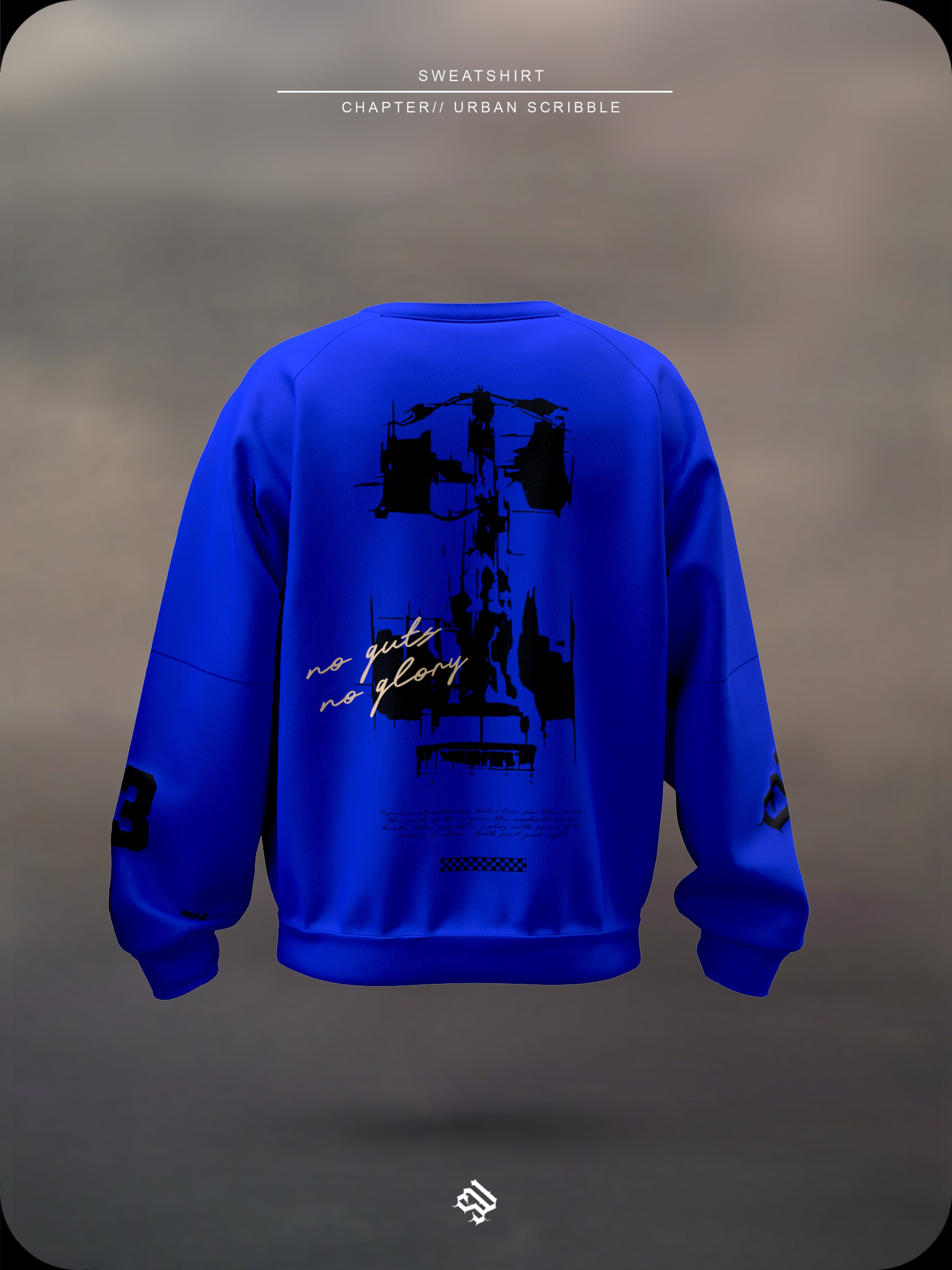 TURBO TRAIL - Moda Sweatee