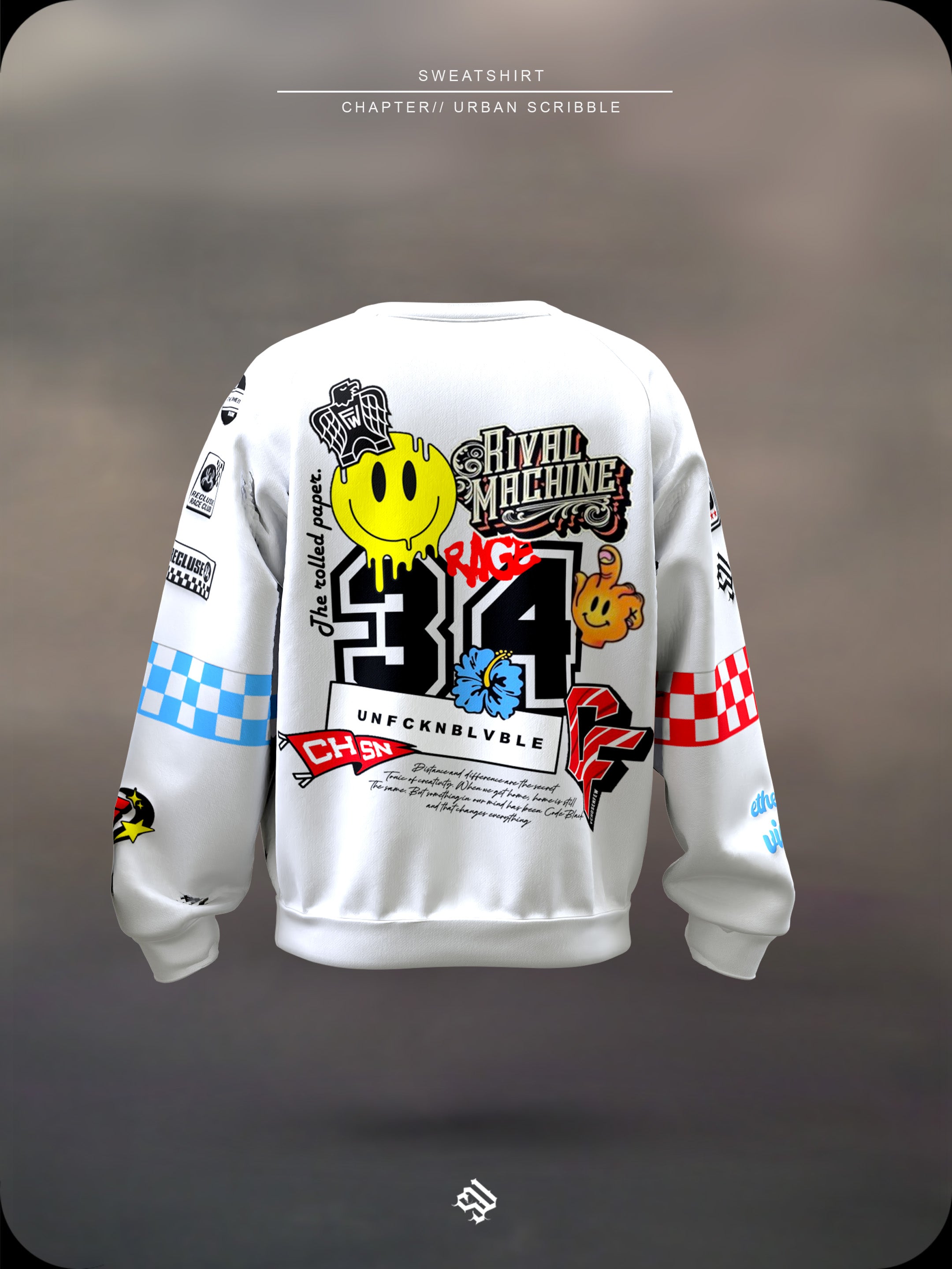 TURBO TRAIL - Moda Sweatee