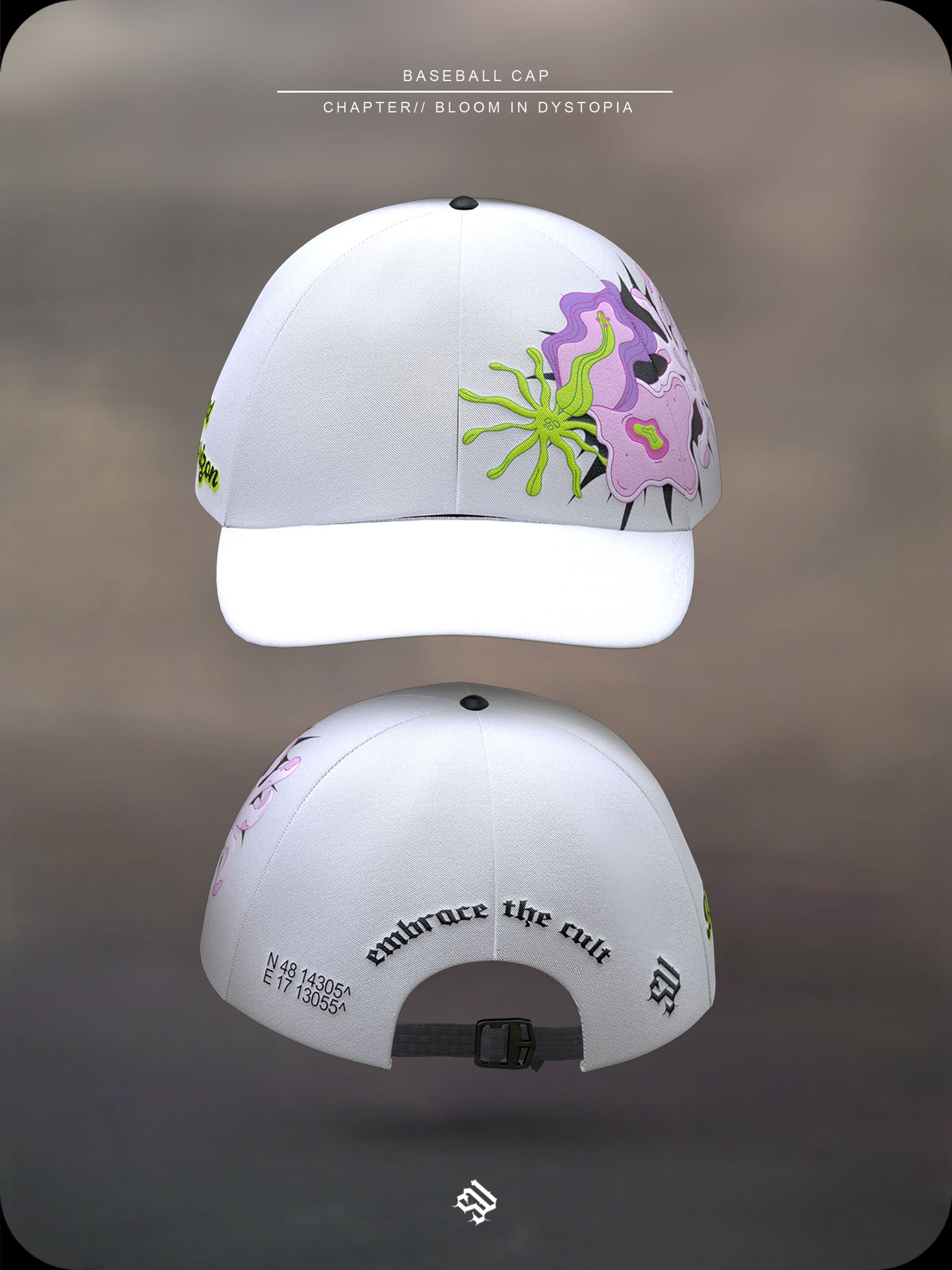 BLOOMING DYSTOPIA - BB CAP