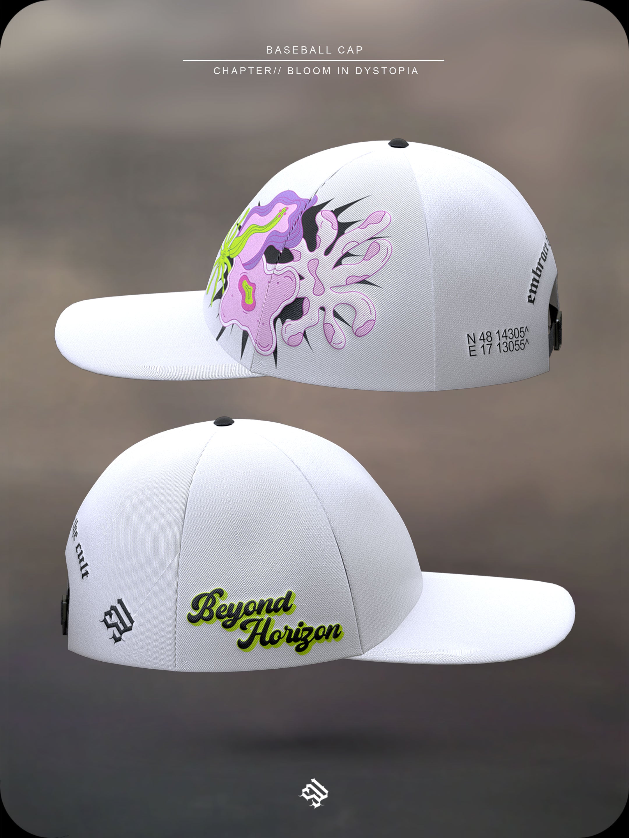 BLOOMING DYSTOPIA - BB CAP