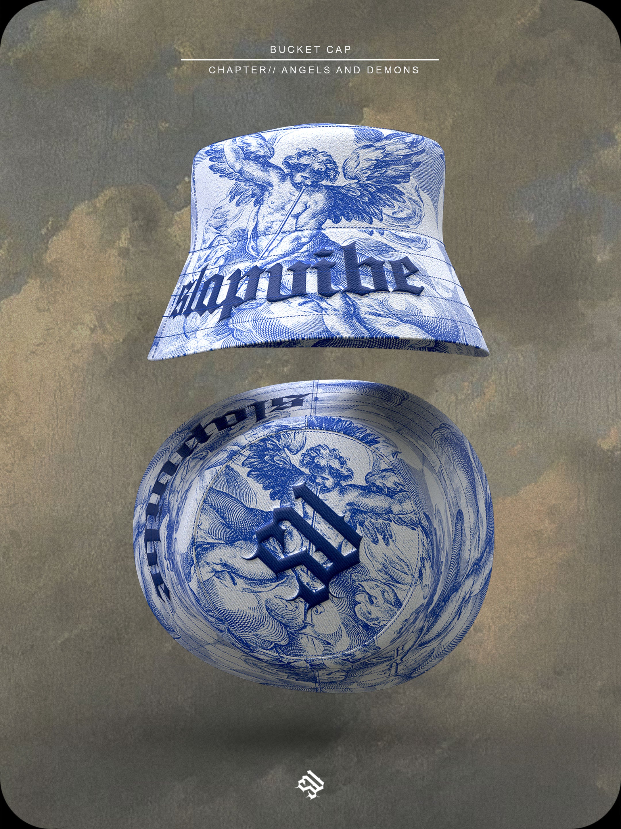 ANGELS & DEMONS - BUCKET HAT