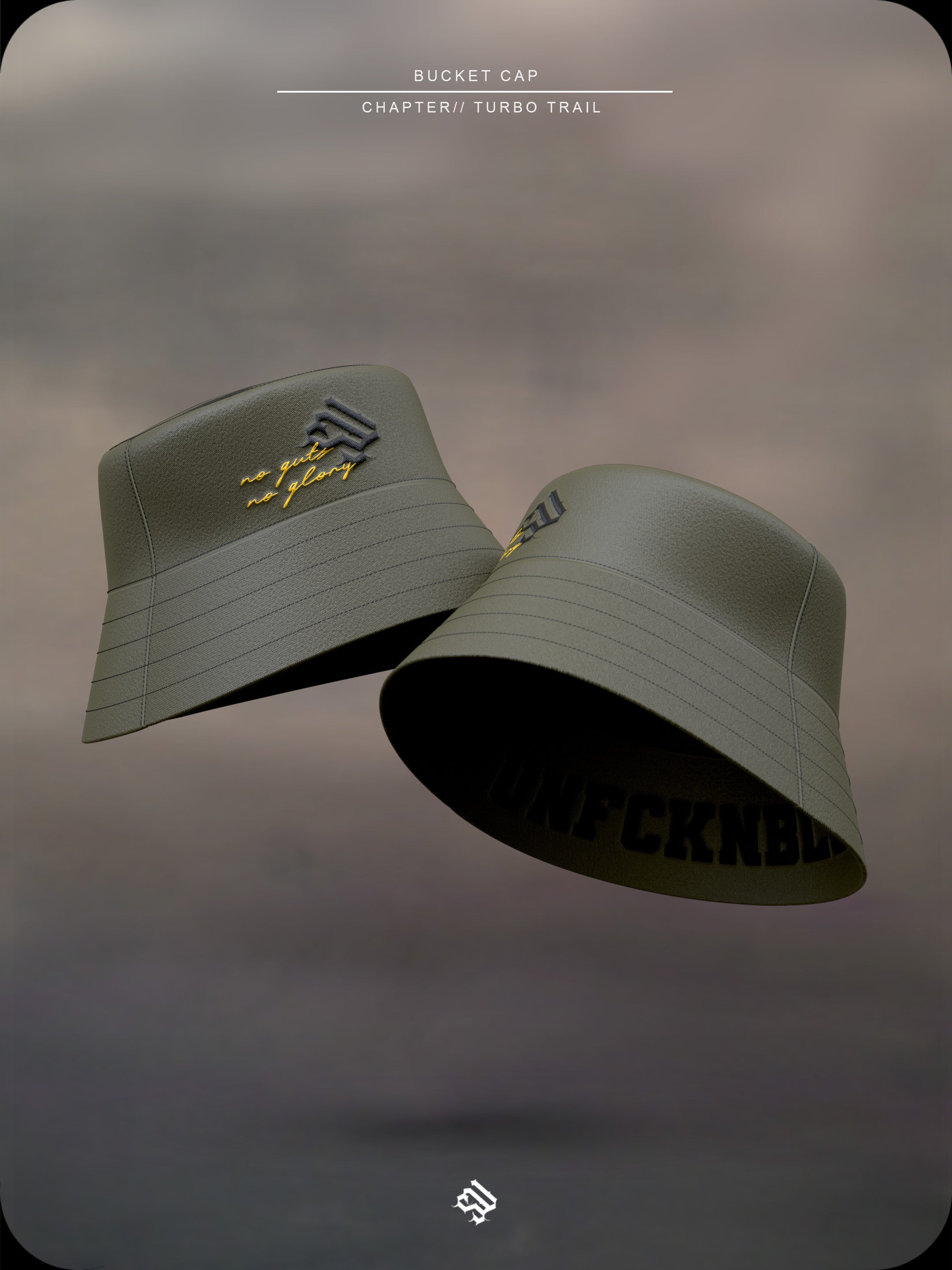 TURBO TRAIL - BUCKET HAT