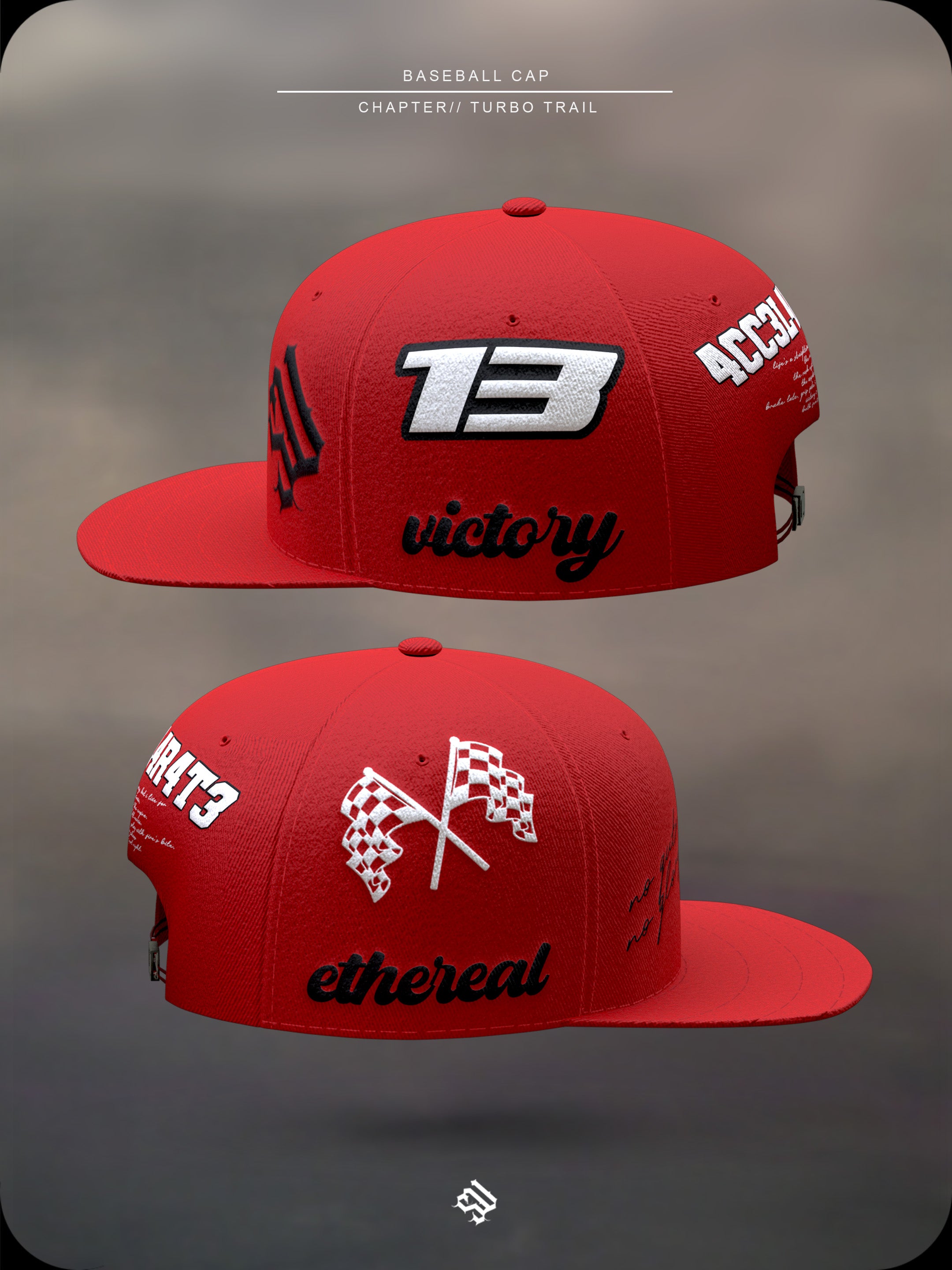 TURBO TRAIL - DAD CAP
