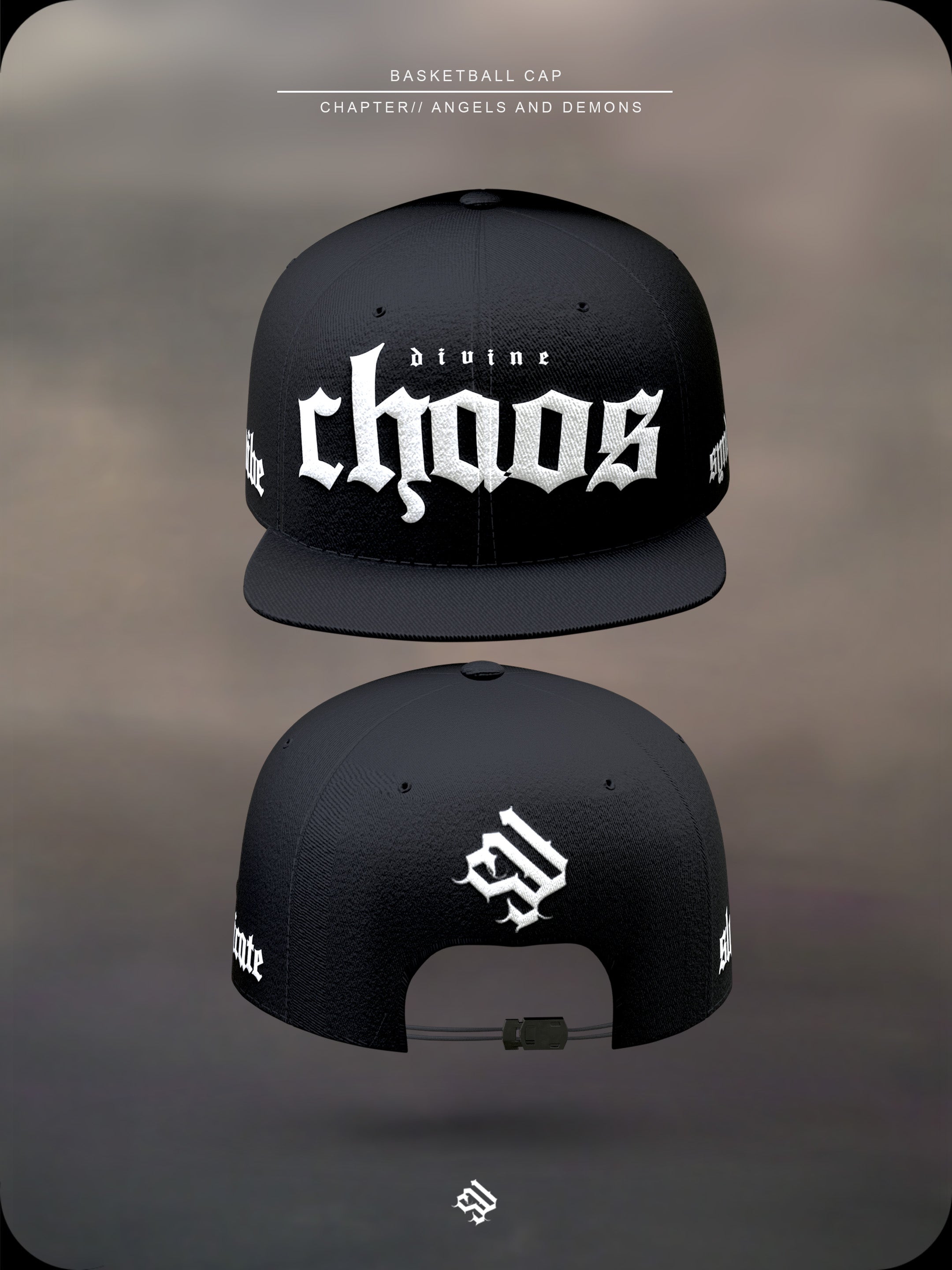 ANGELS & DEMONS - DAD CAP