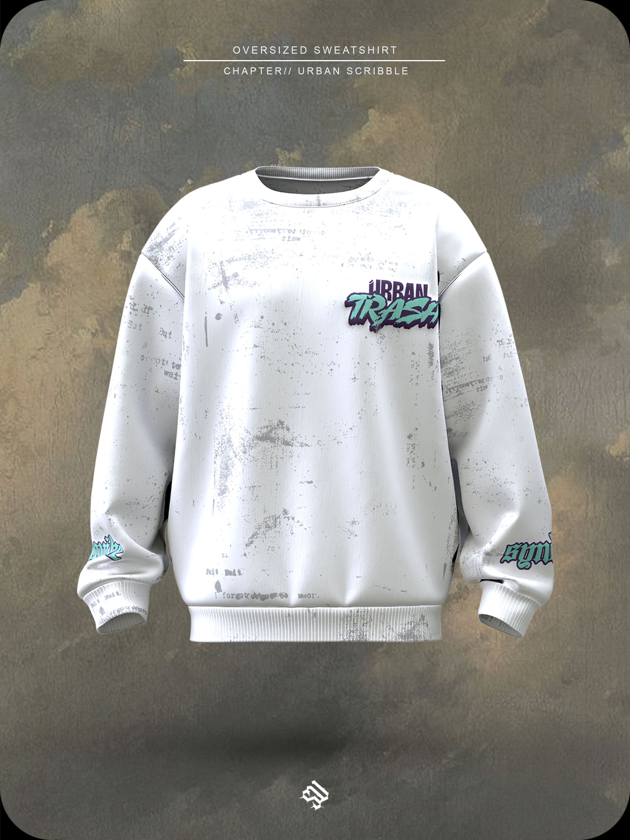 URBAN SCRIBBLE - Moda Sweatee