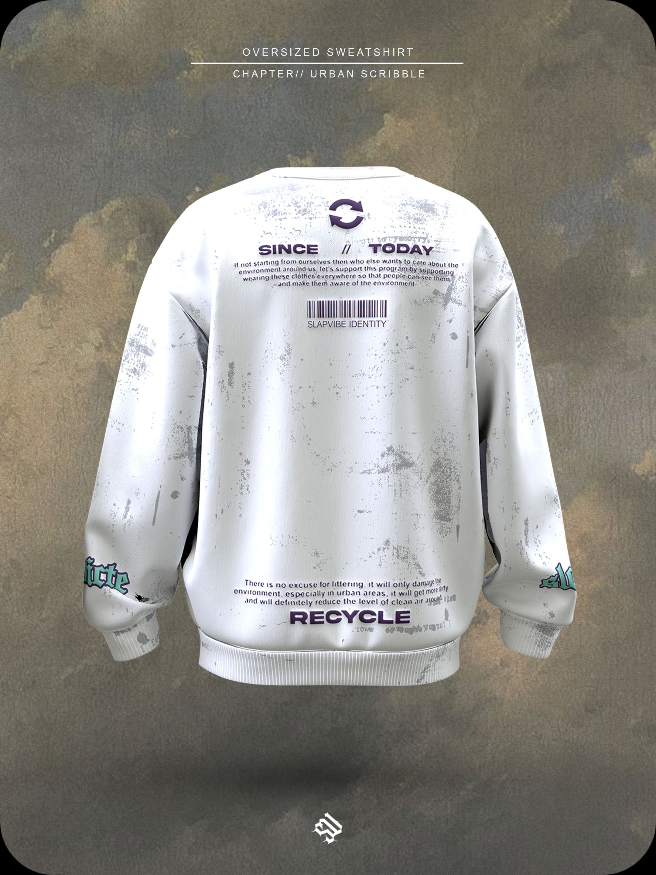 URBAN SCRIBBLE - Moda Sweatee