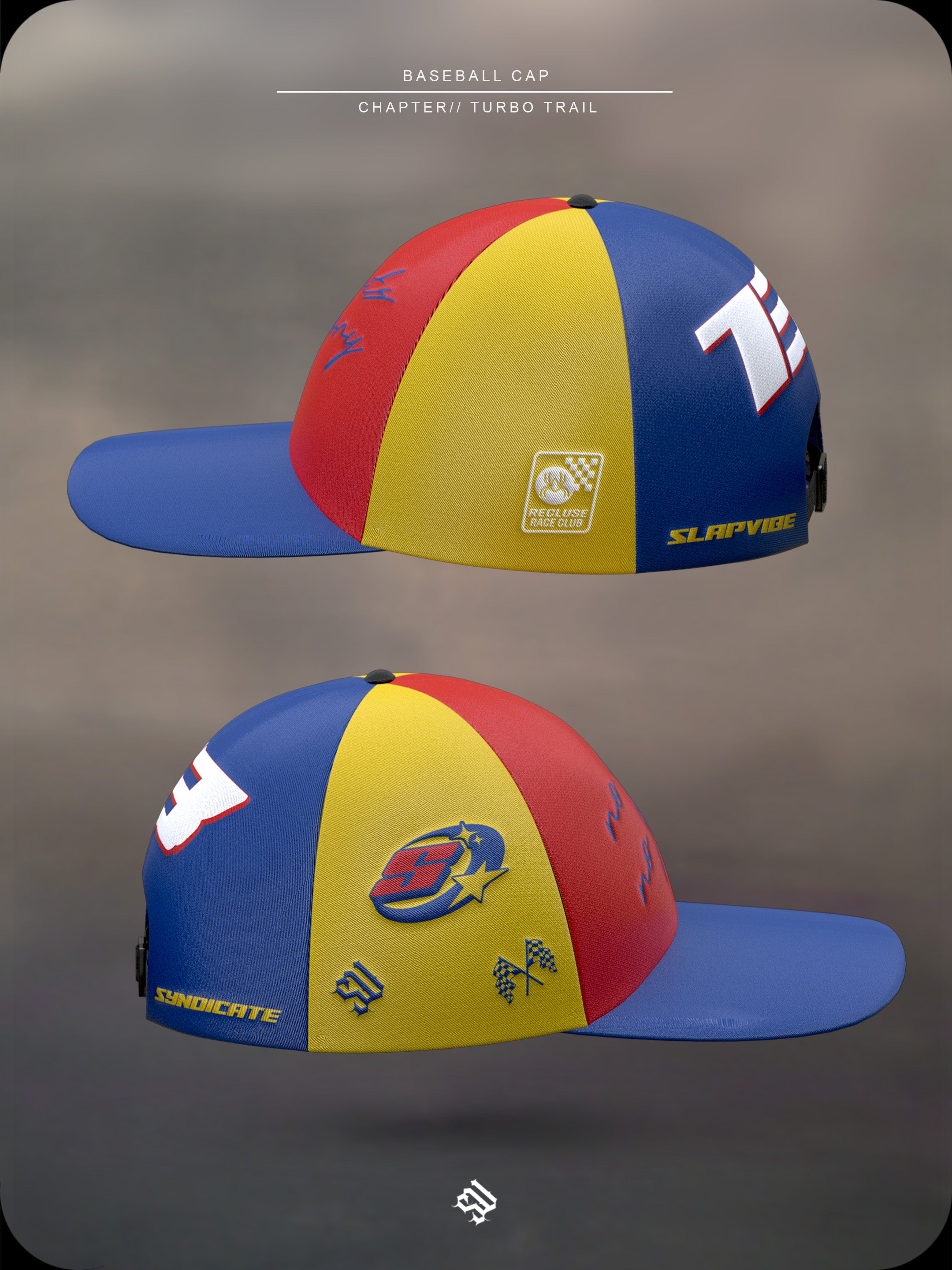 TURBO TRAIL - BB CAP