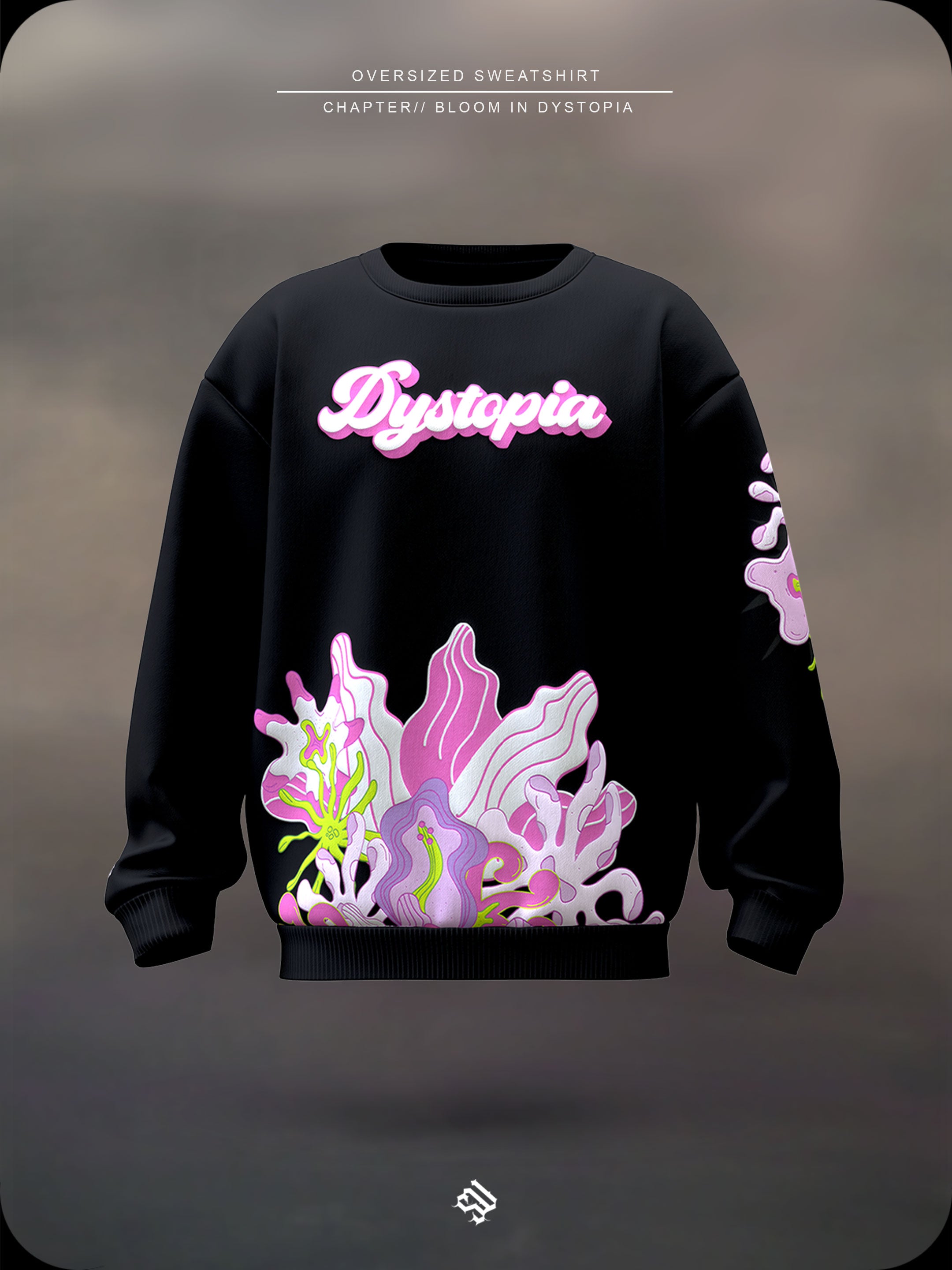 BLOOMING DYSTOPIA - Moda Sweatee