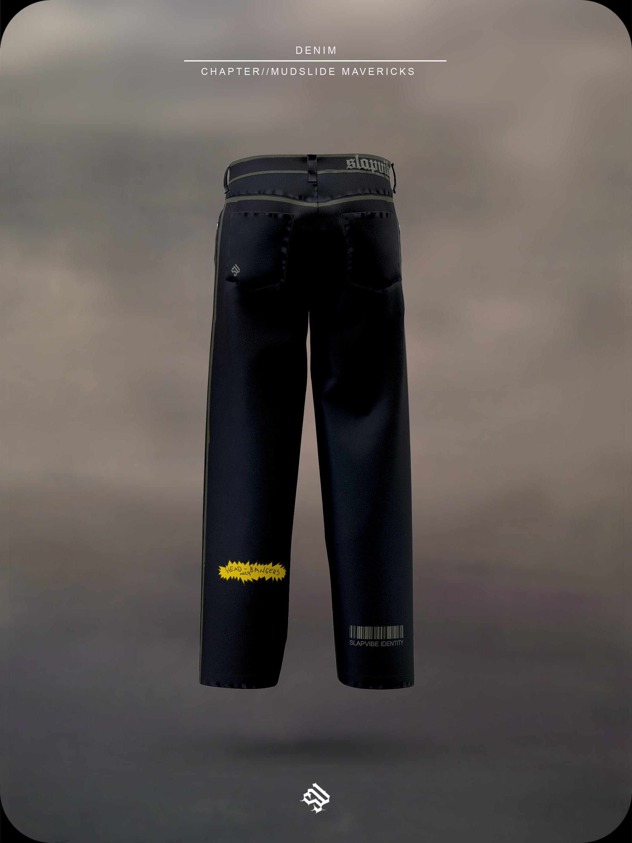 MUDSLIDE MAVERICKS - DENIM PANTS