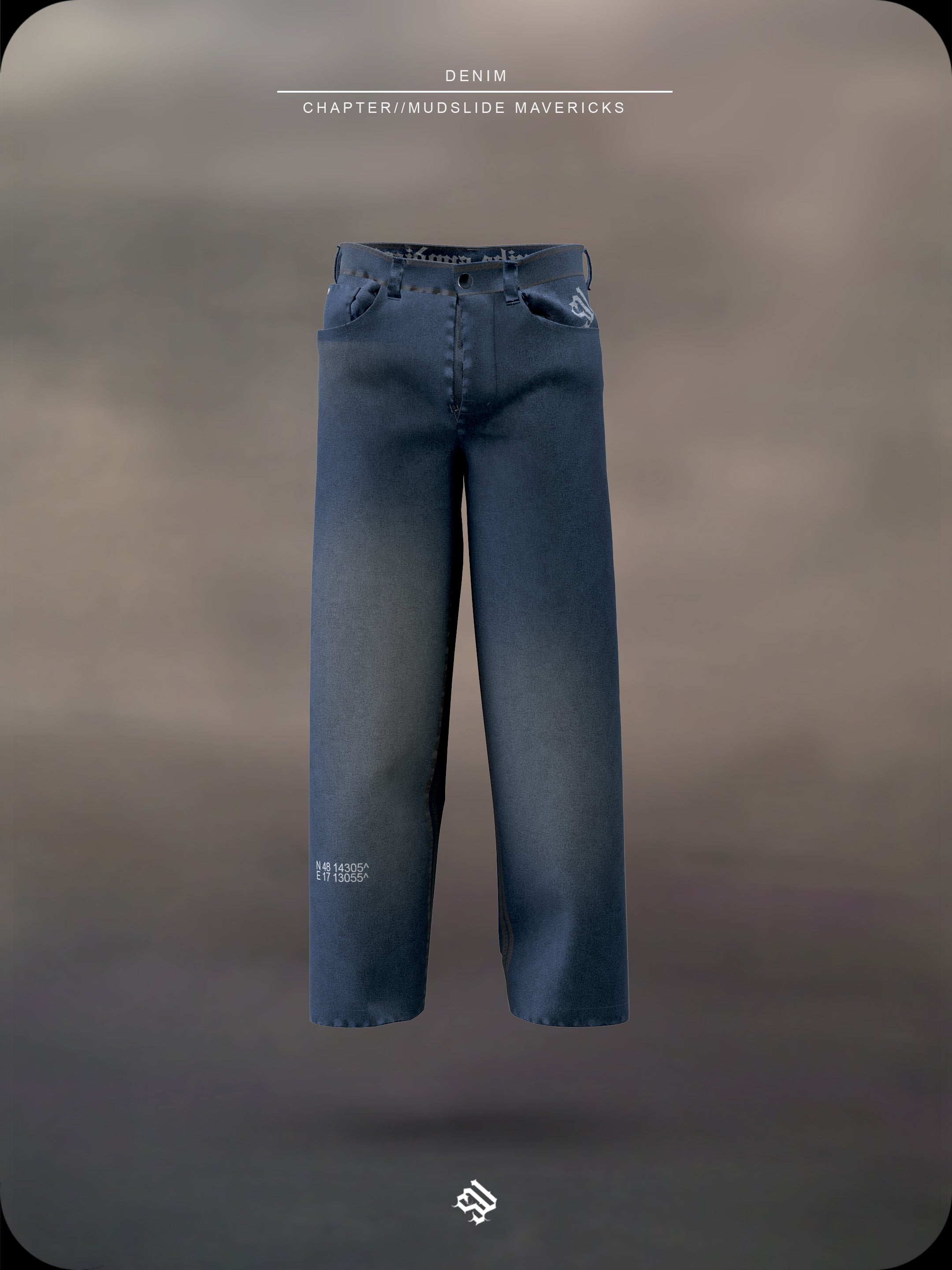 MUDSLIDE MAVERICKS - DENIM PANTS