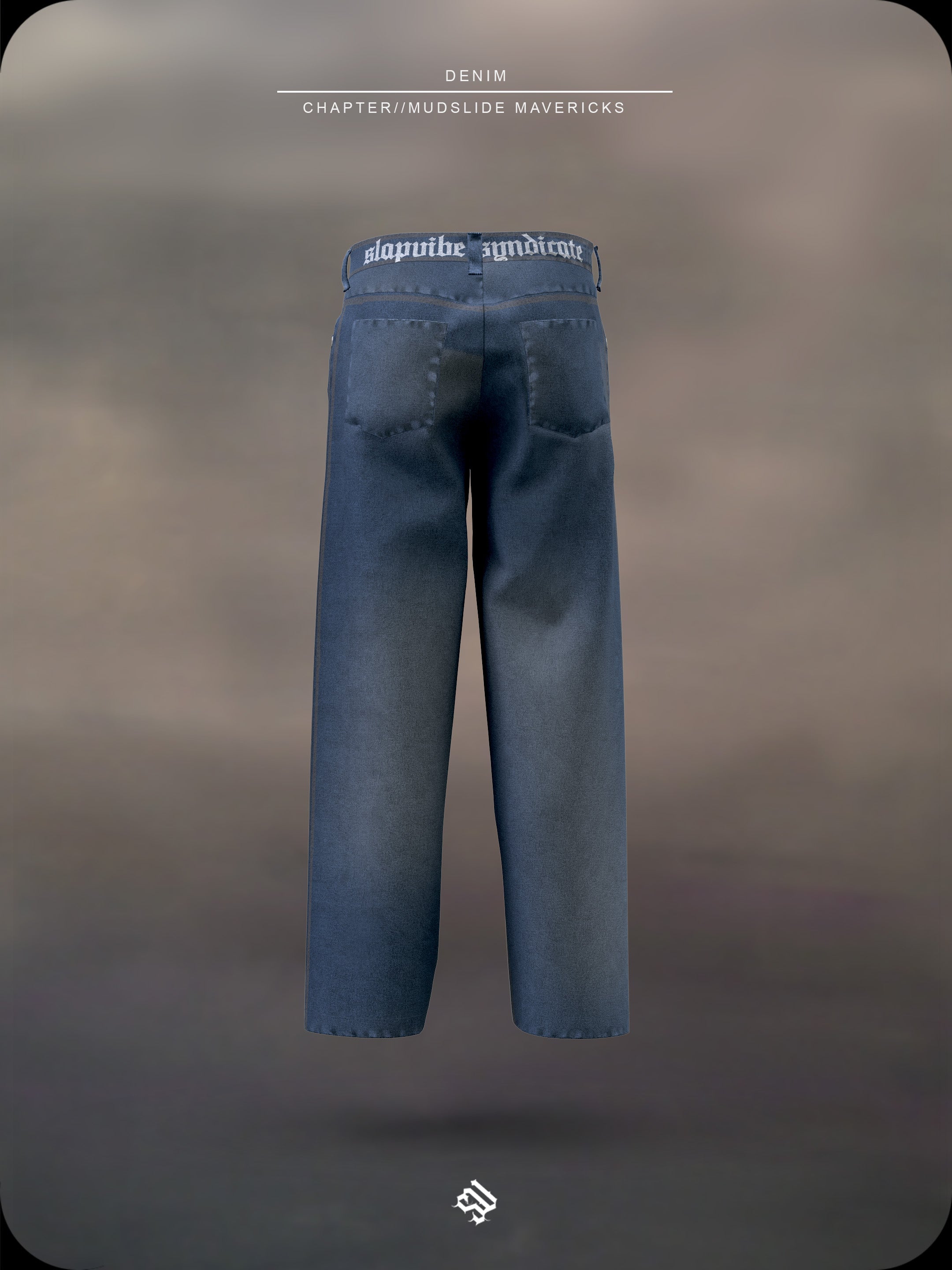 MUDSLIDE MAVERICKS - DENIM PANTS