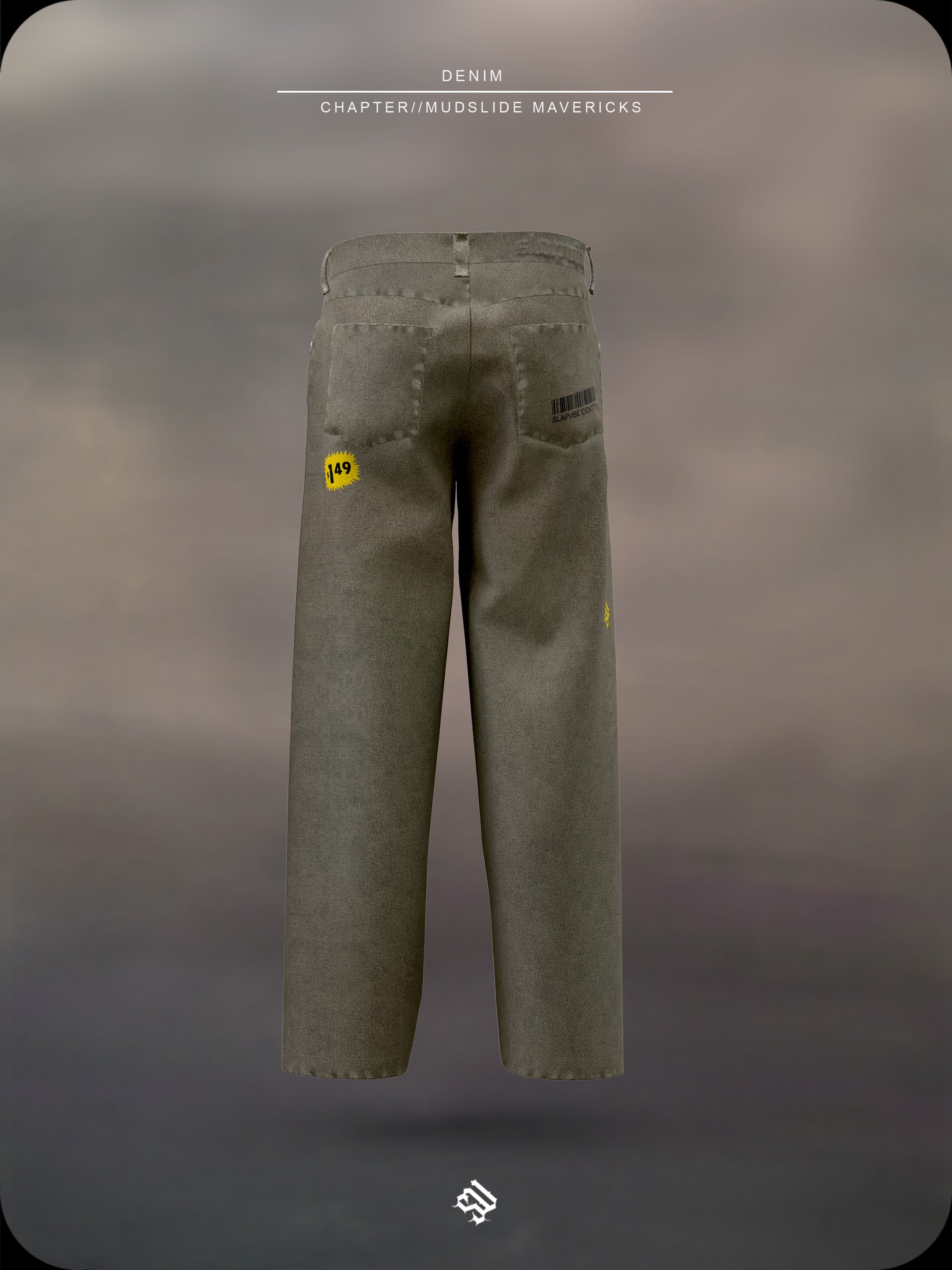 MUDSLIDE MAVERICKS - DENIM PANTS