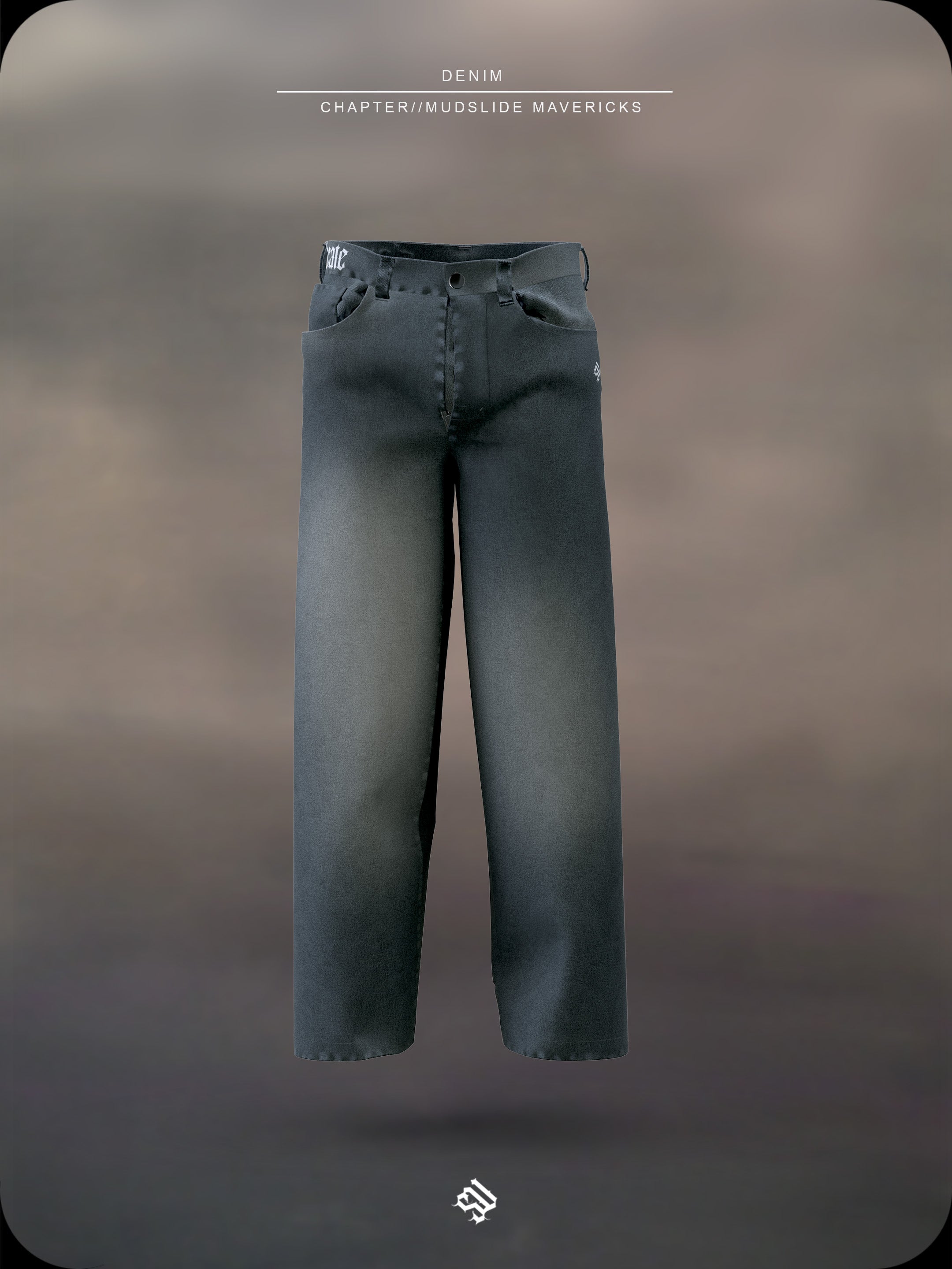 MUDSLIDE MAVERICKS - DENIM PANTS