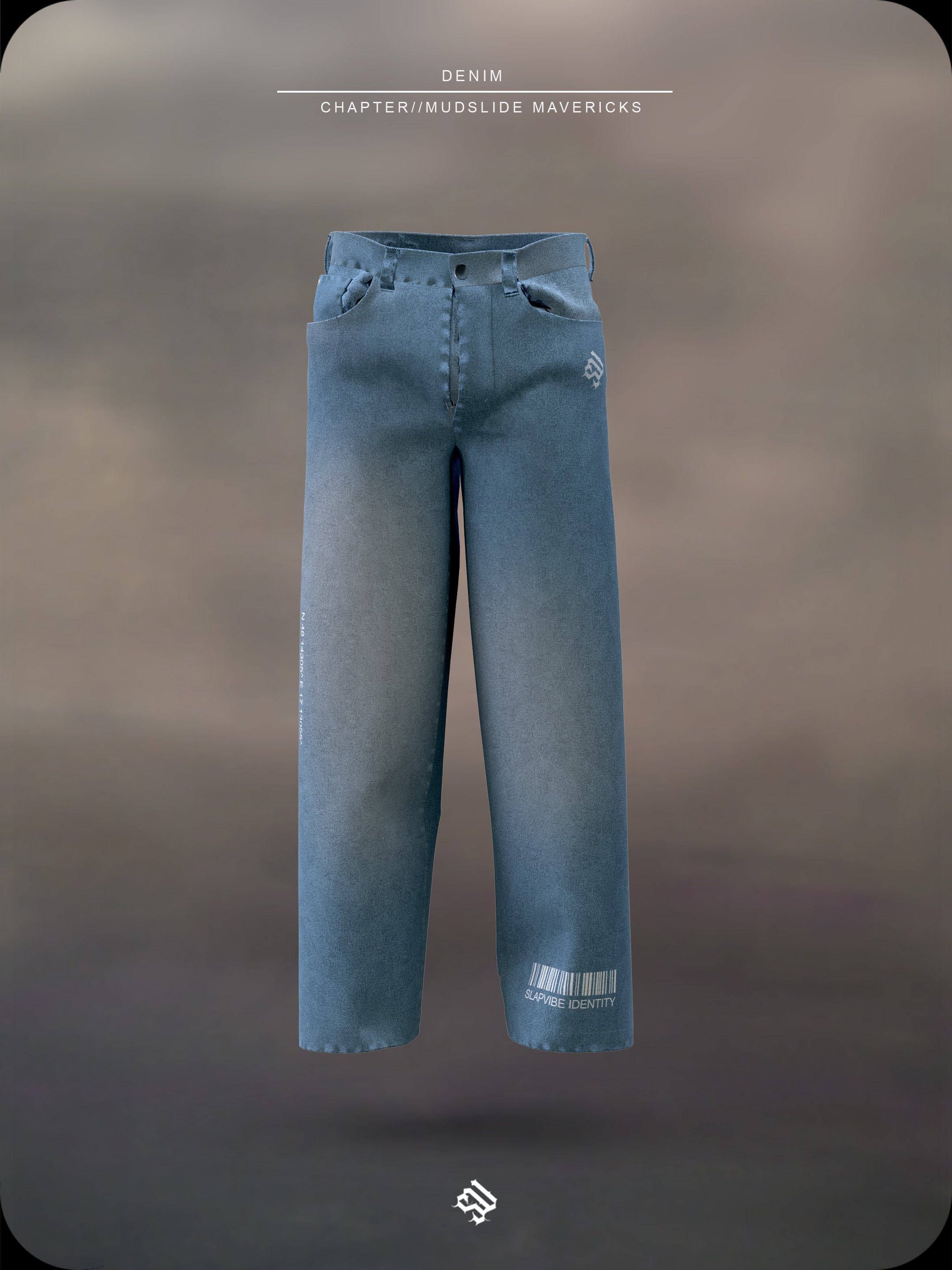 MUDSLIDE MAVERICKS - DENIM PANTS
