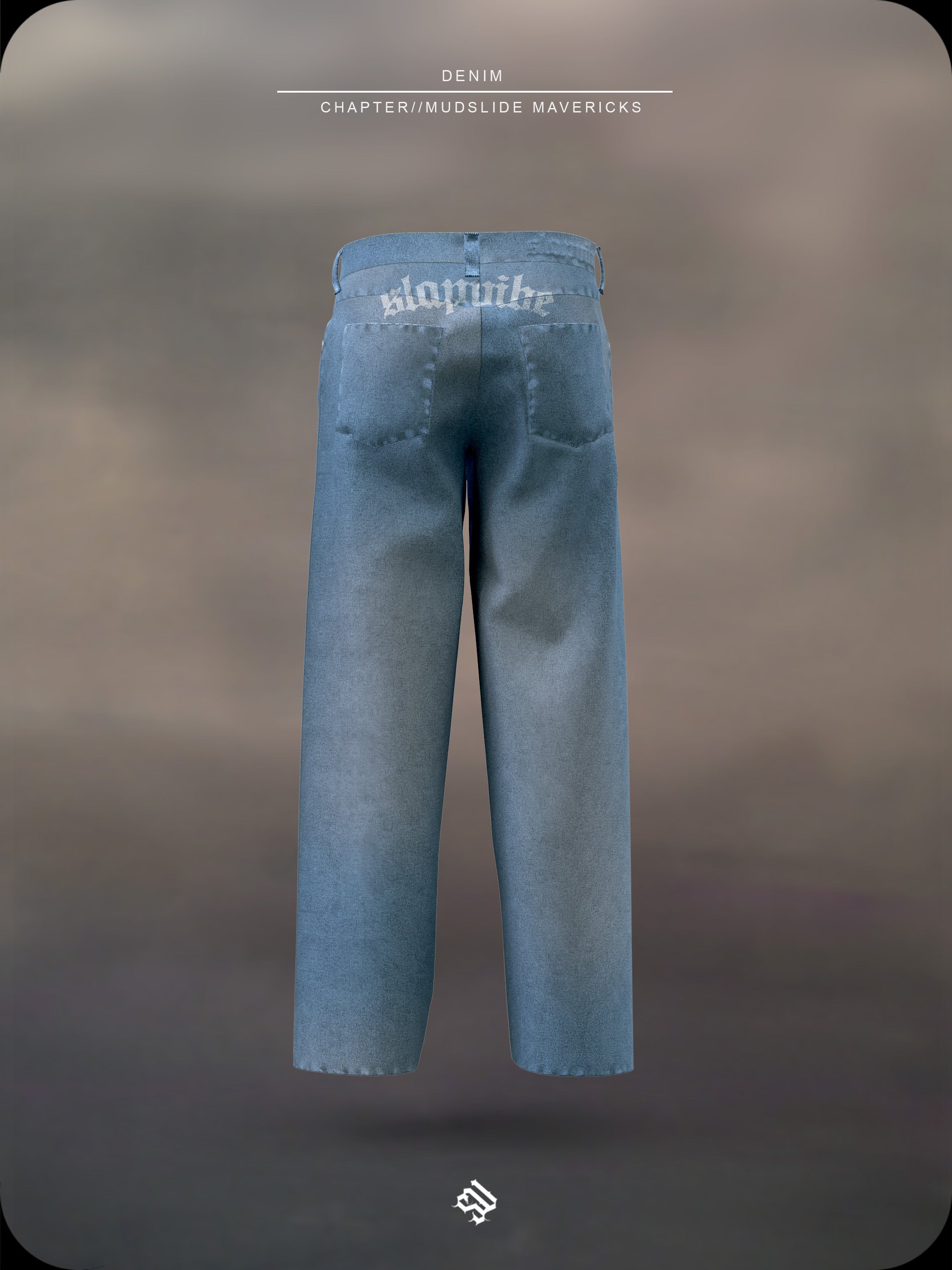 MUDSLIDE MAVERICKS - DENIM PANTS