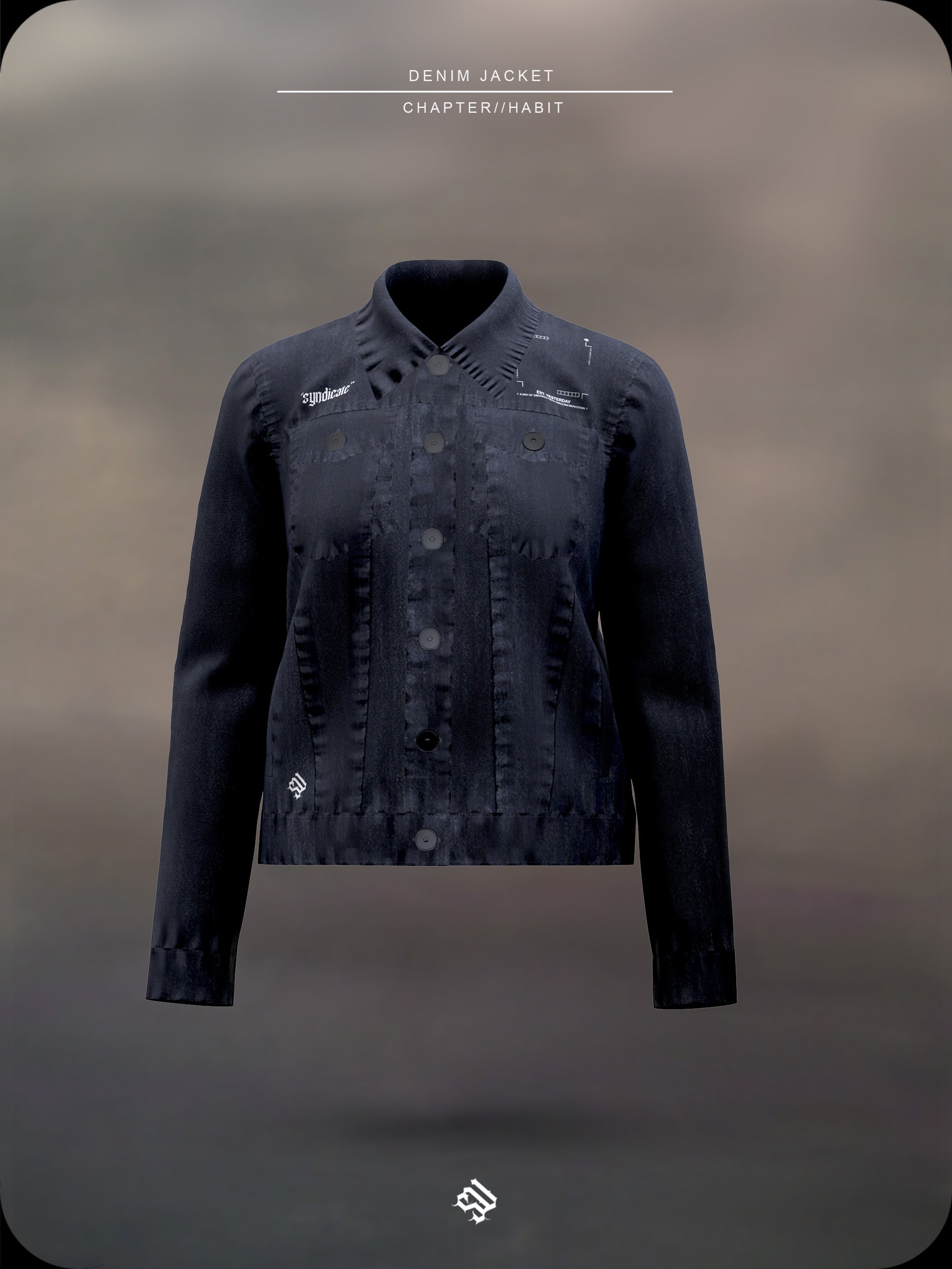 HABIT- DENIM TRUCKER