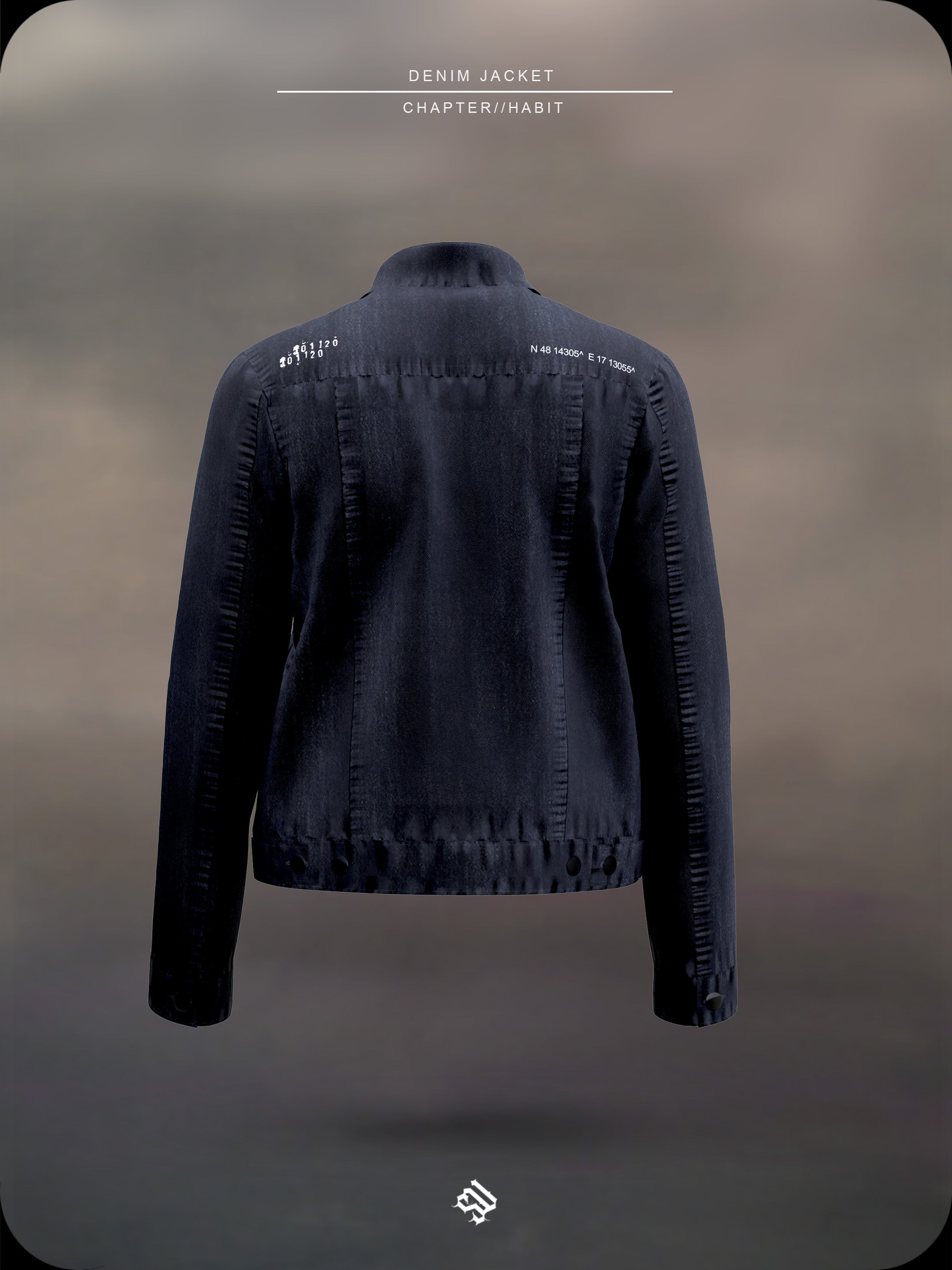 HABIT- DENIM TRUCKER