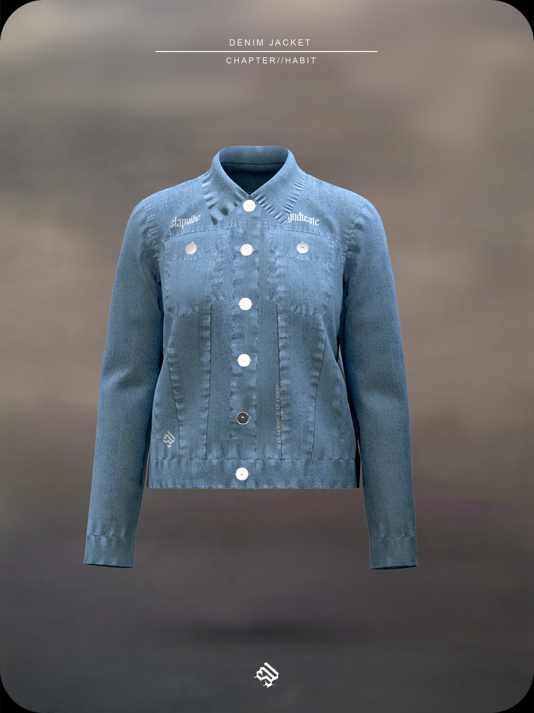 HABIT - DENIM TRUCKER