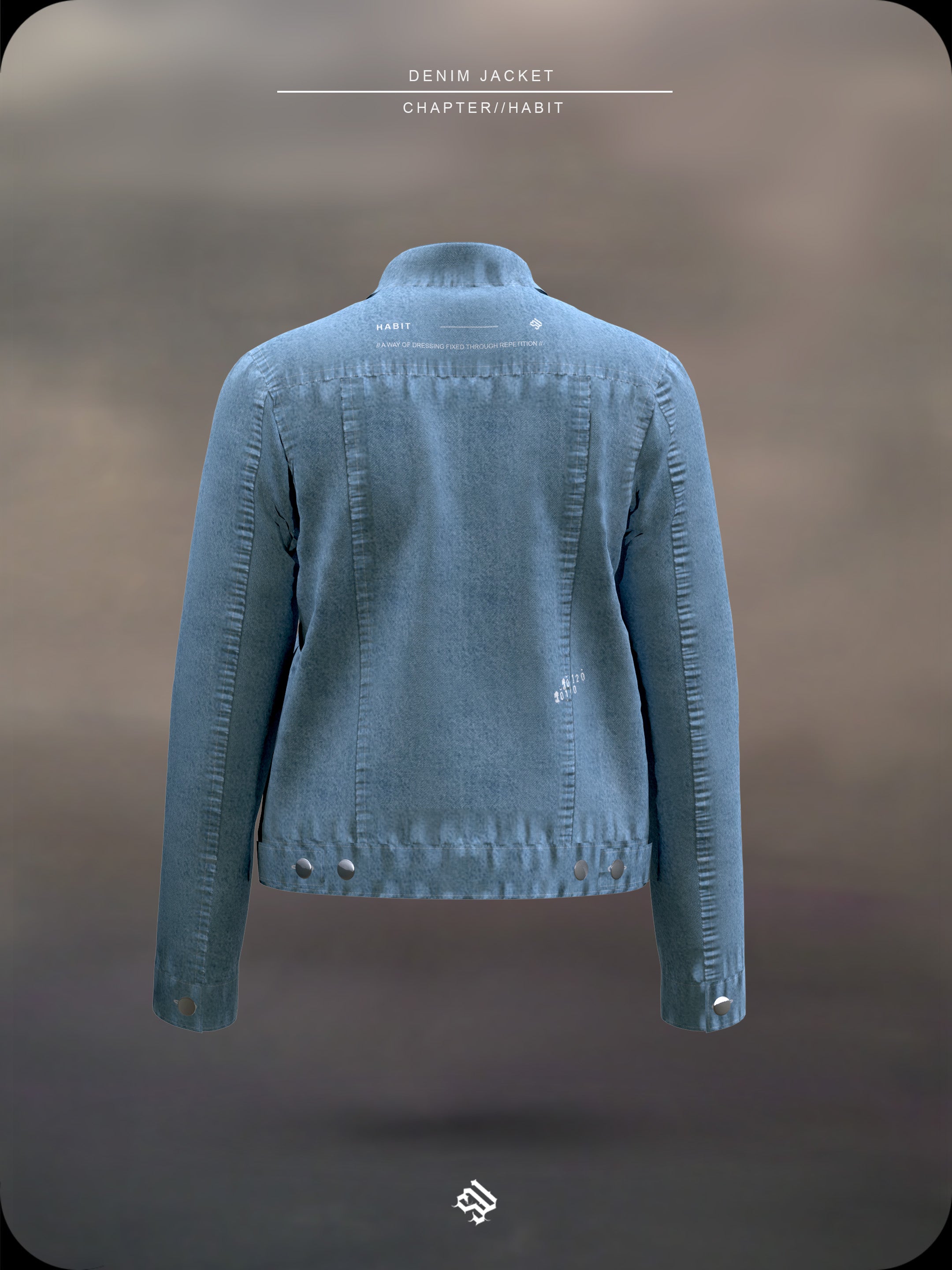 HABIT - DENIM TRUCKER