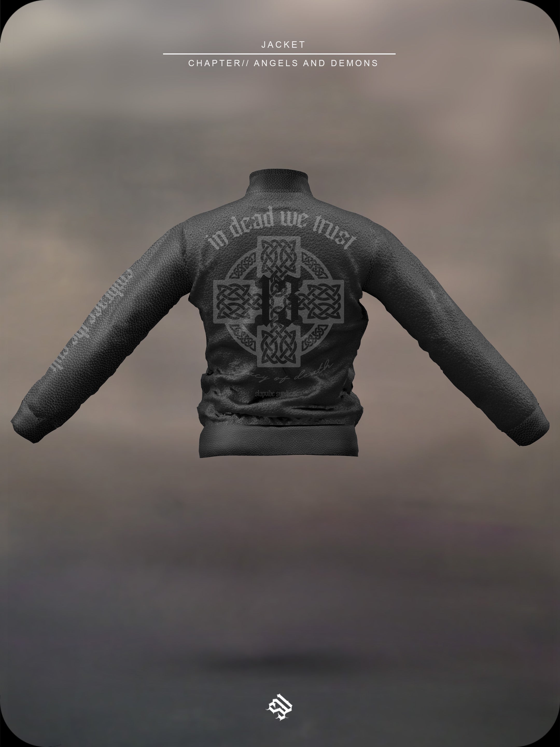 ANGELS AND DEMONS - BIKER JACKET