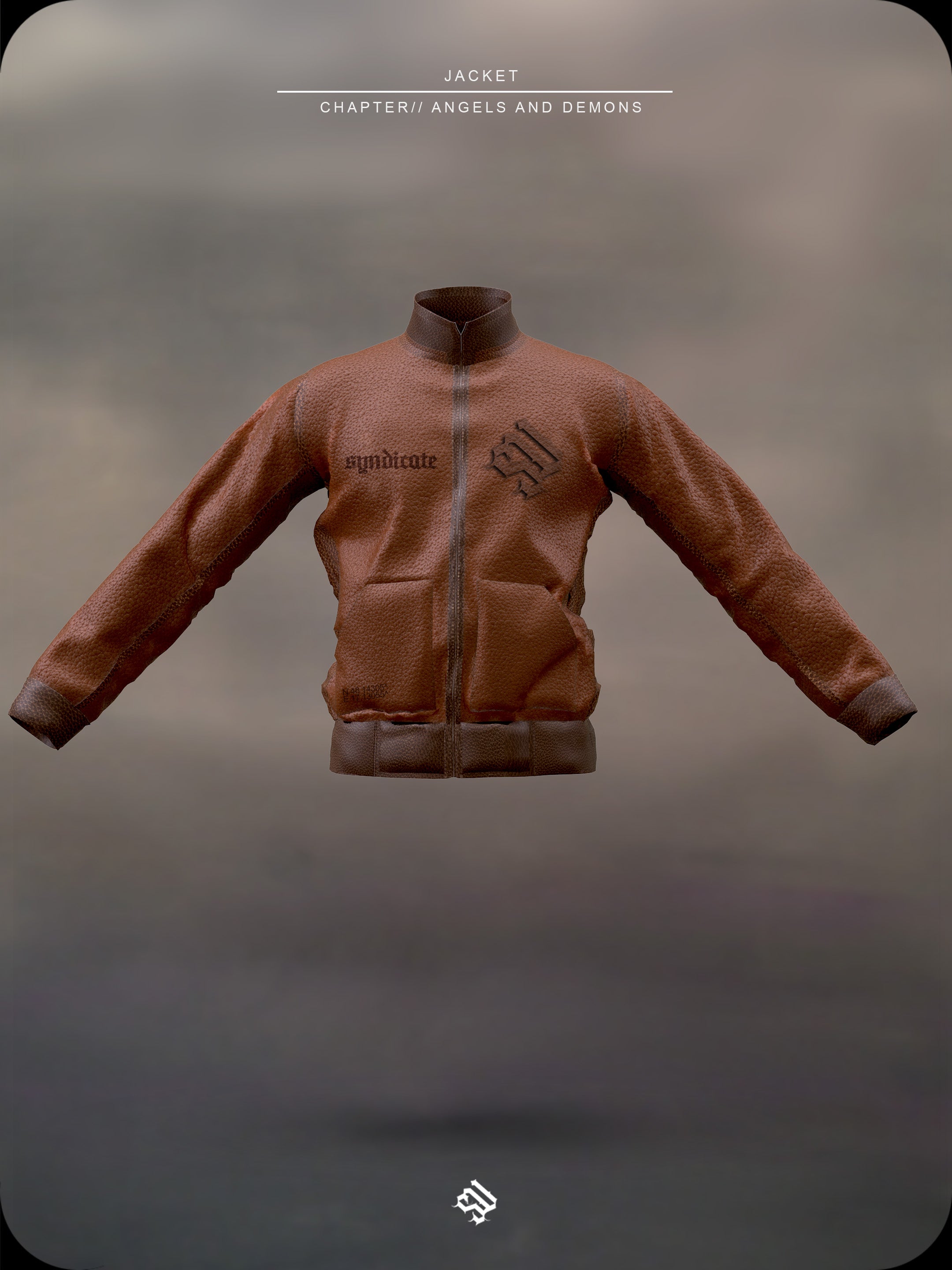 ANGEL AND DEMONS - Biker Jacket