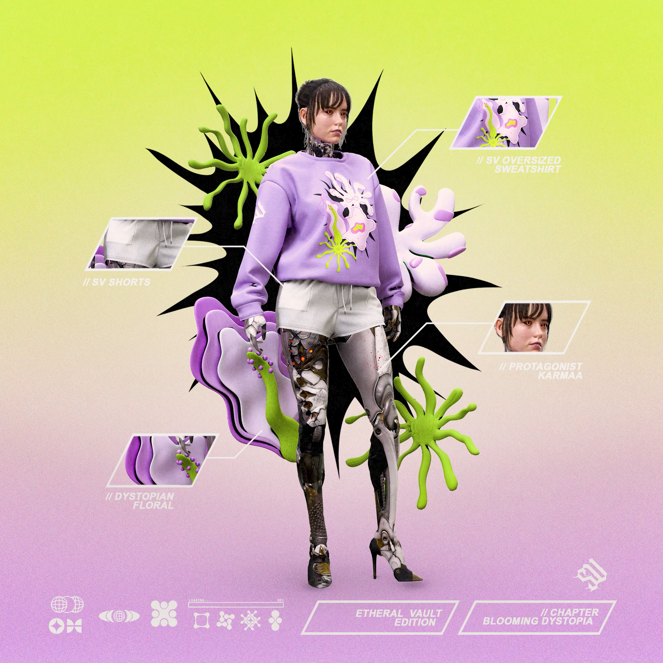 Blooming Dystopia Etheral Vault Edition