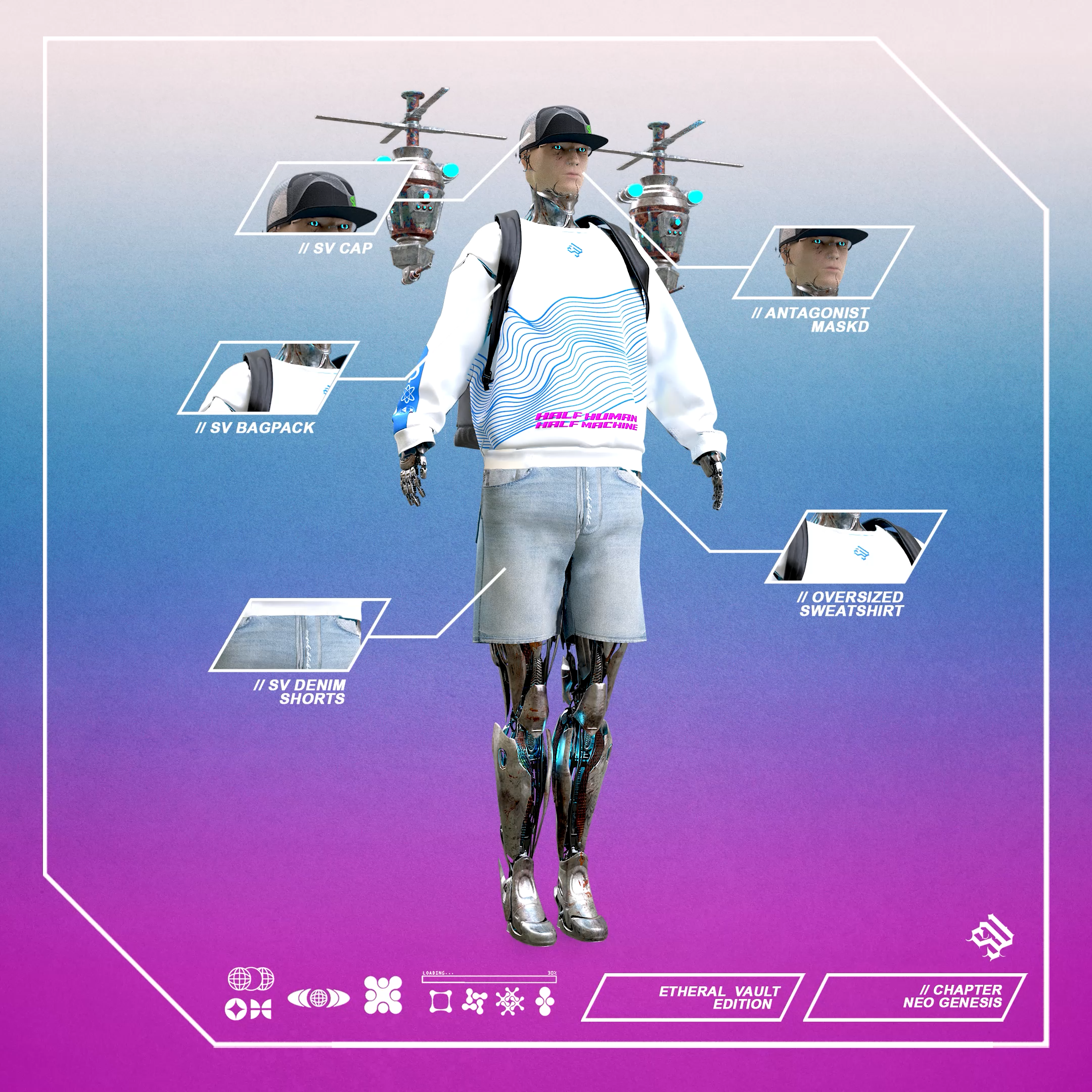 Neo Genesis Etheral Vault Edition