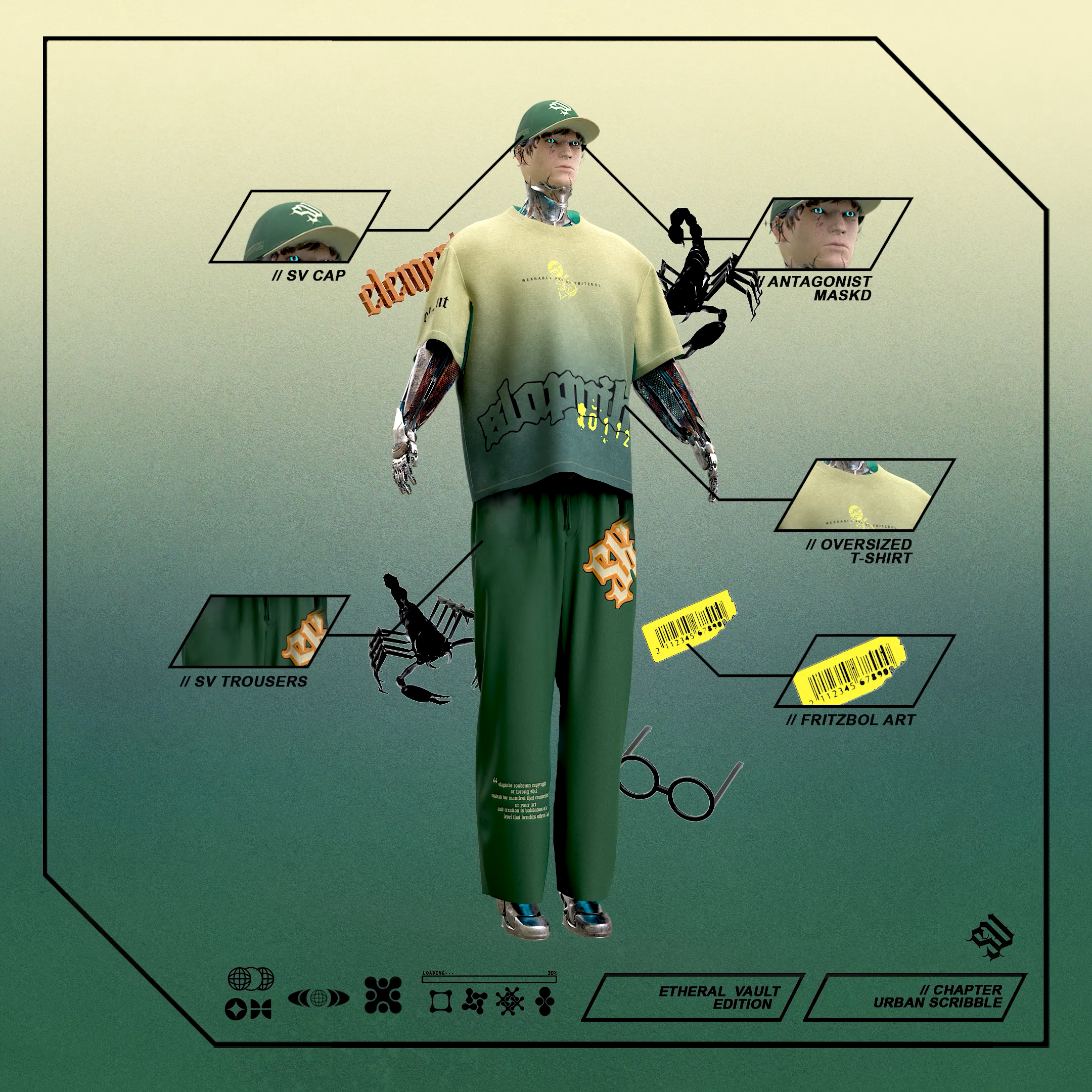 Urban Scribble Etheral Vault Edition