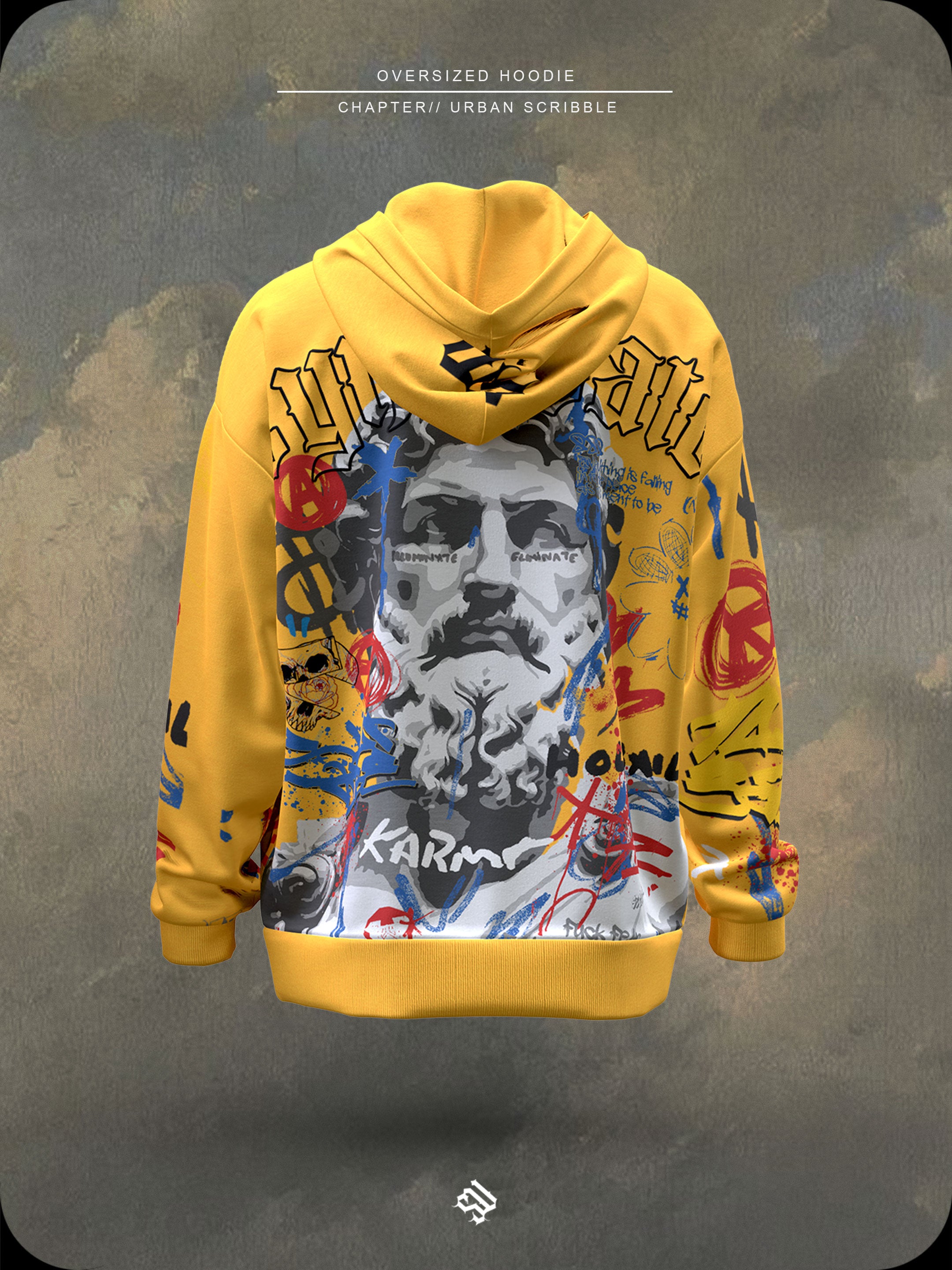 URBAN SCRIBBLE - MODA HOOD