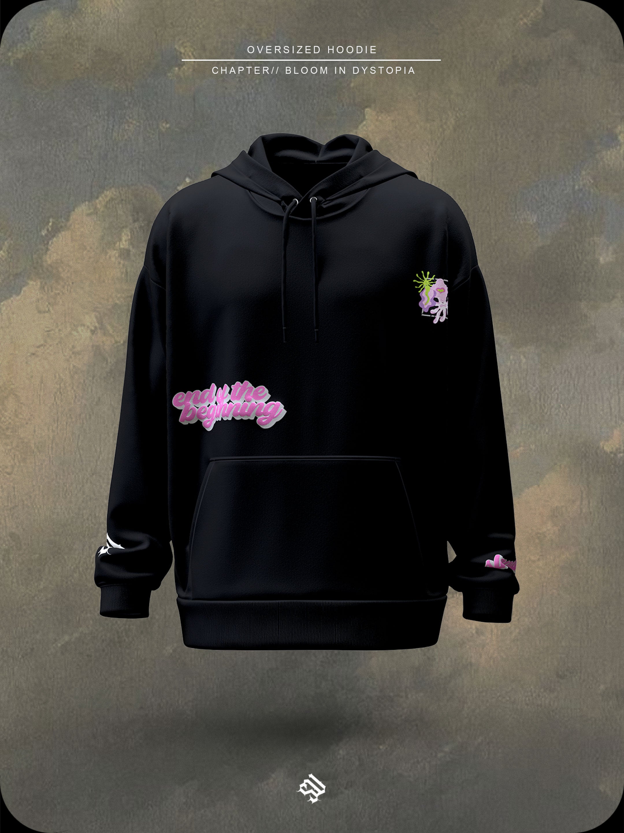 BLOOMING DYSTOPIA - MODA HOOD