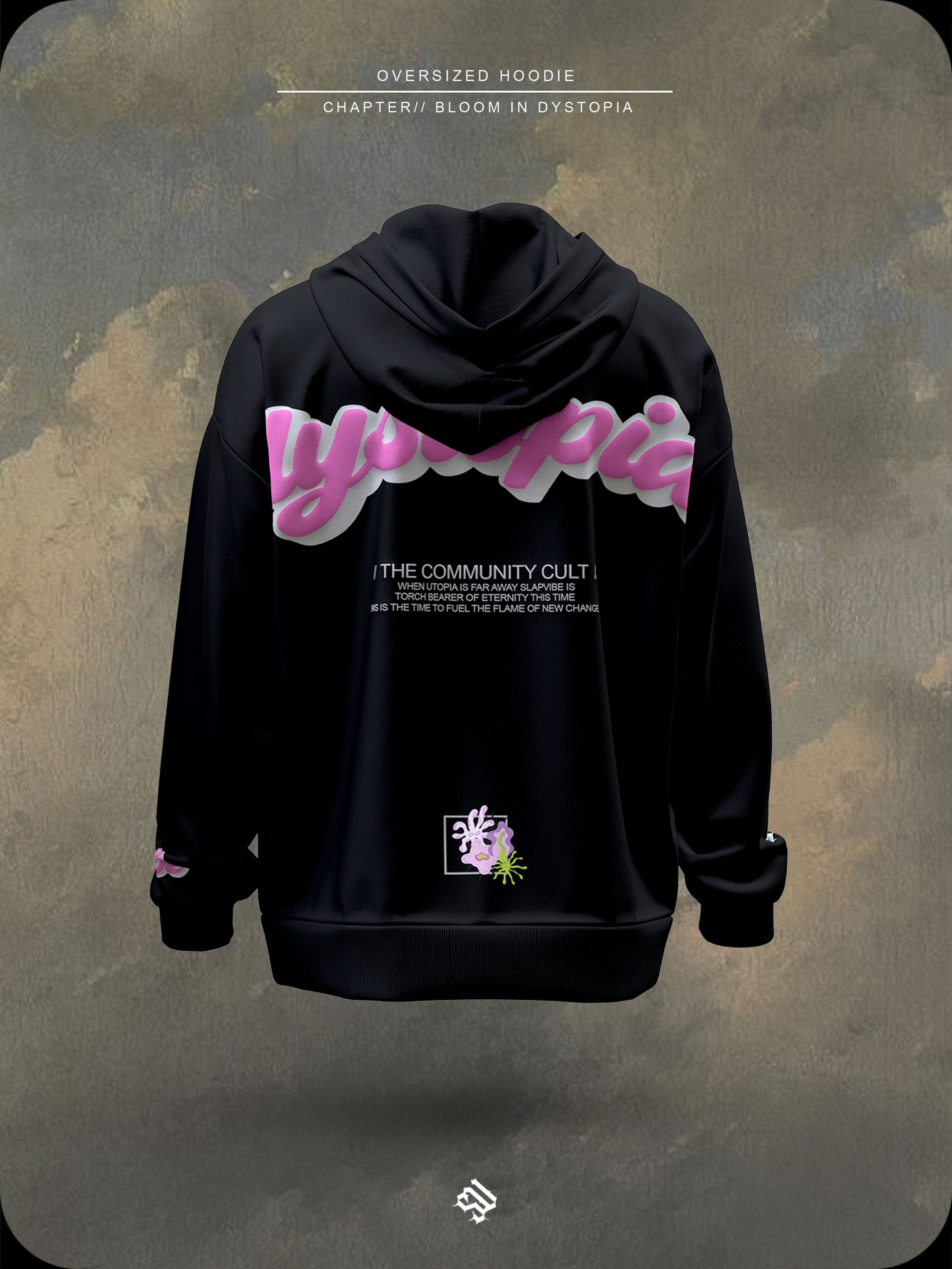 BLOOMING DYSTOPIA - MODA HOOD