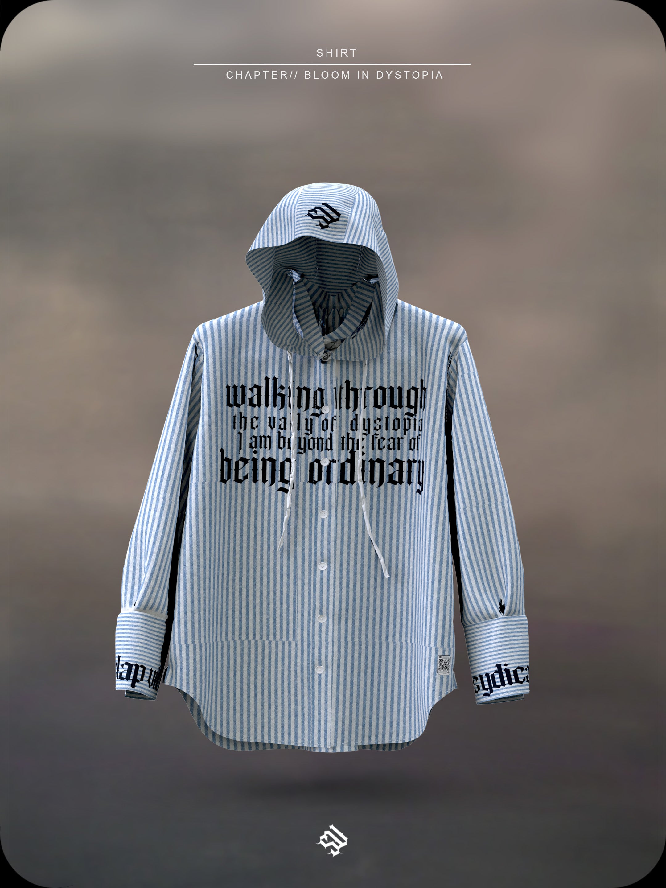 URBAN SCRIBBLE - Swagger Shirt