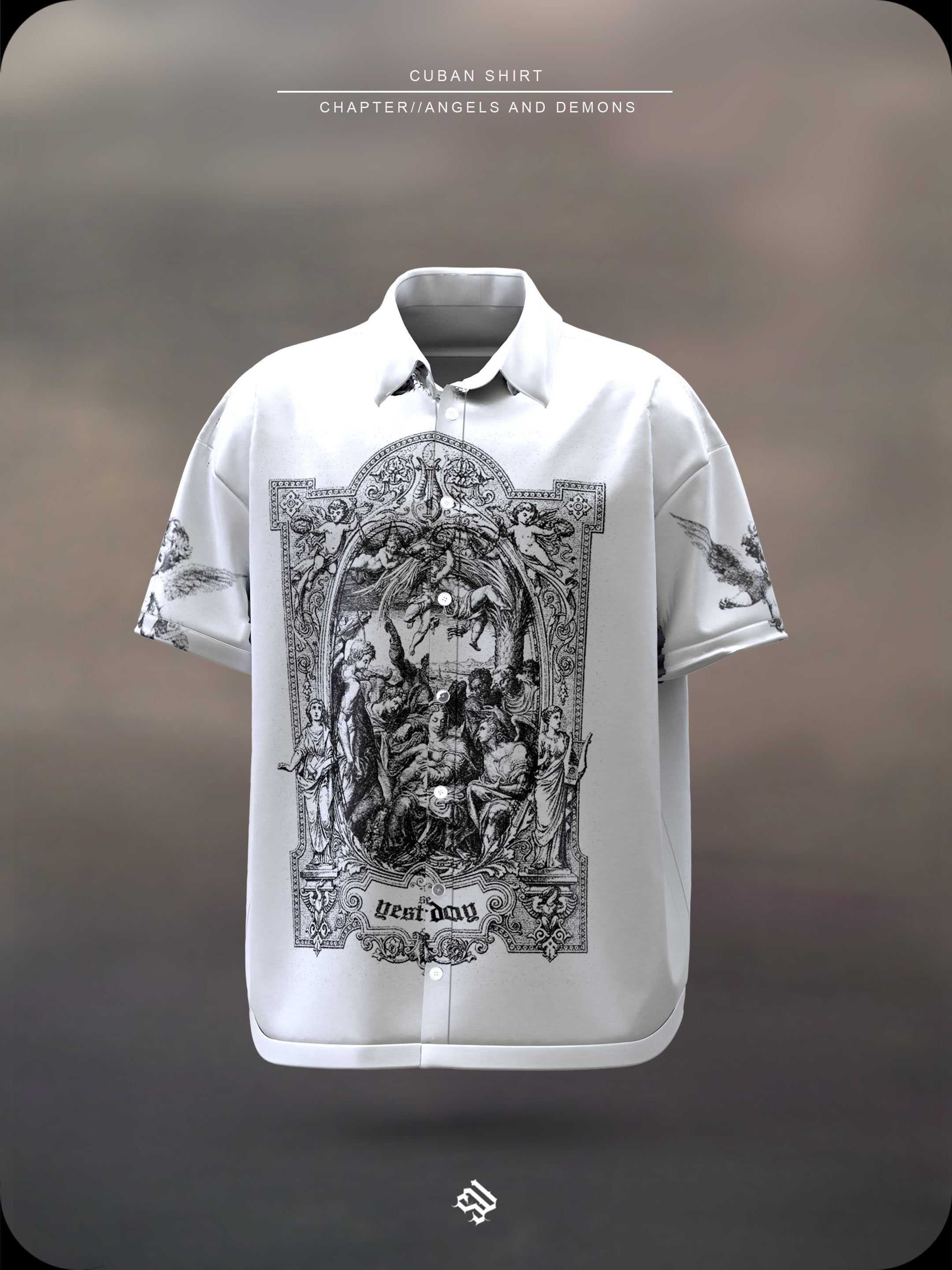 ANGELS & DEMONS - Swagger Shirt