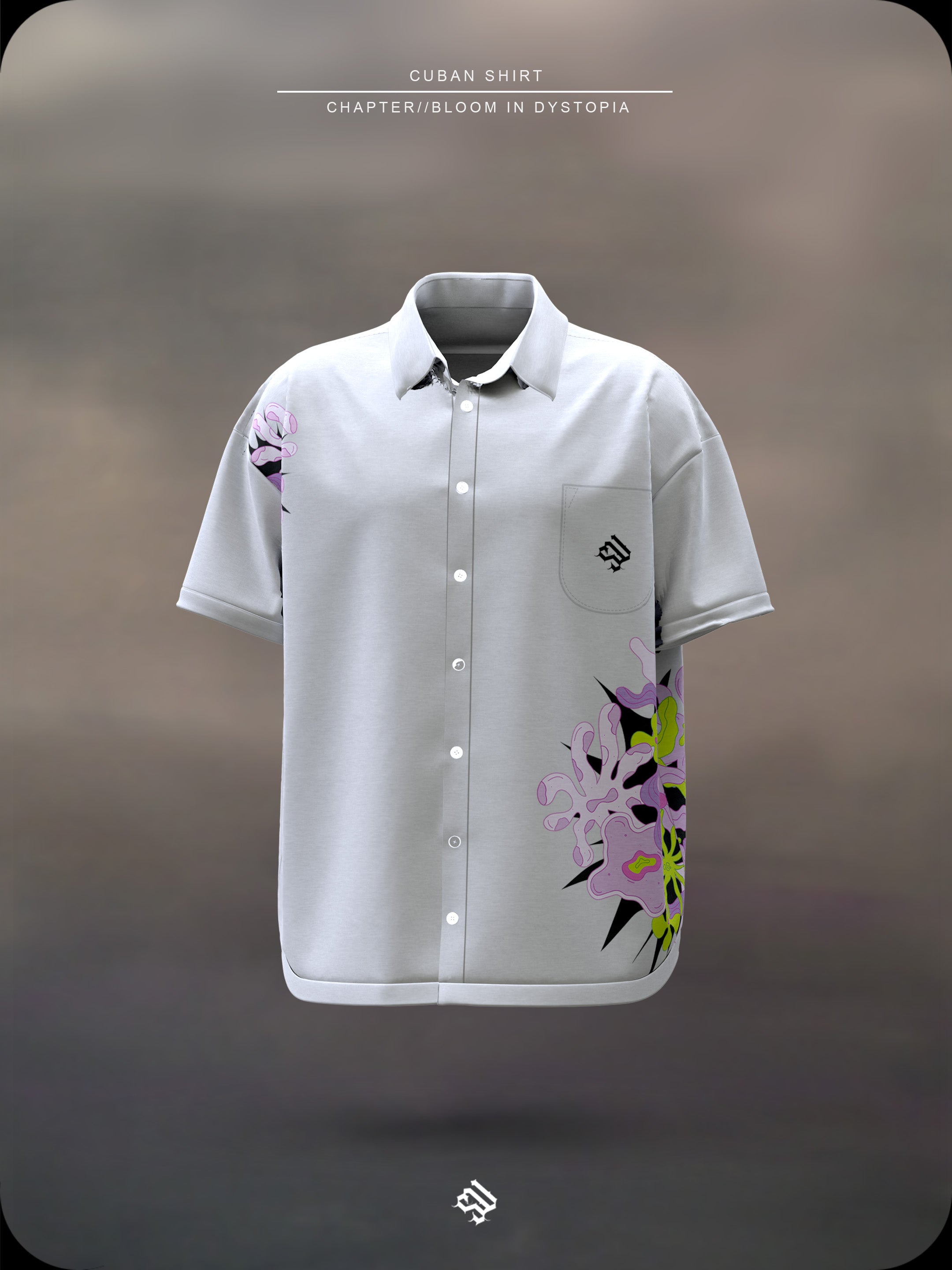 BLOOMING DYSTOPIA - Swagger Shirt