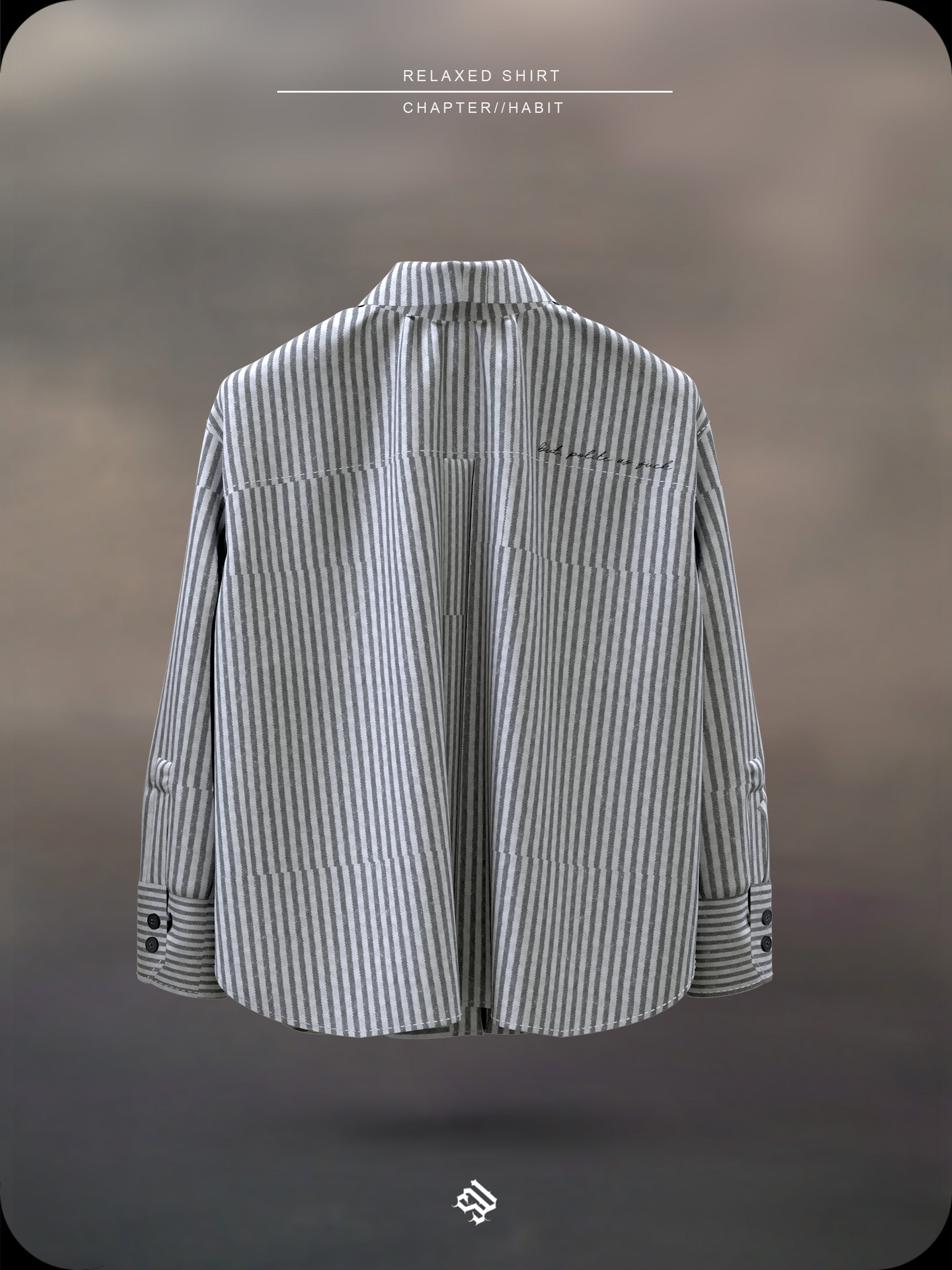 HABIT - Striper Shirt Y/D