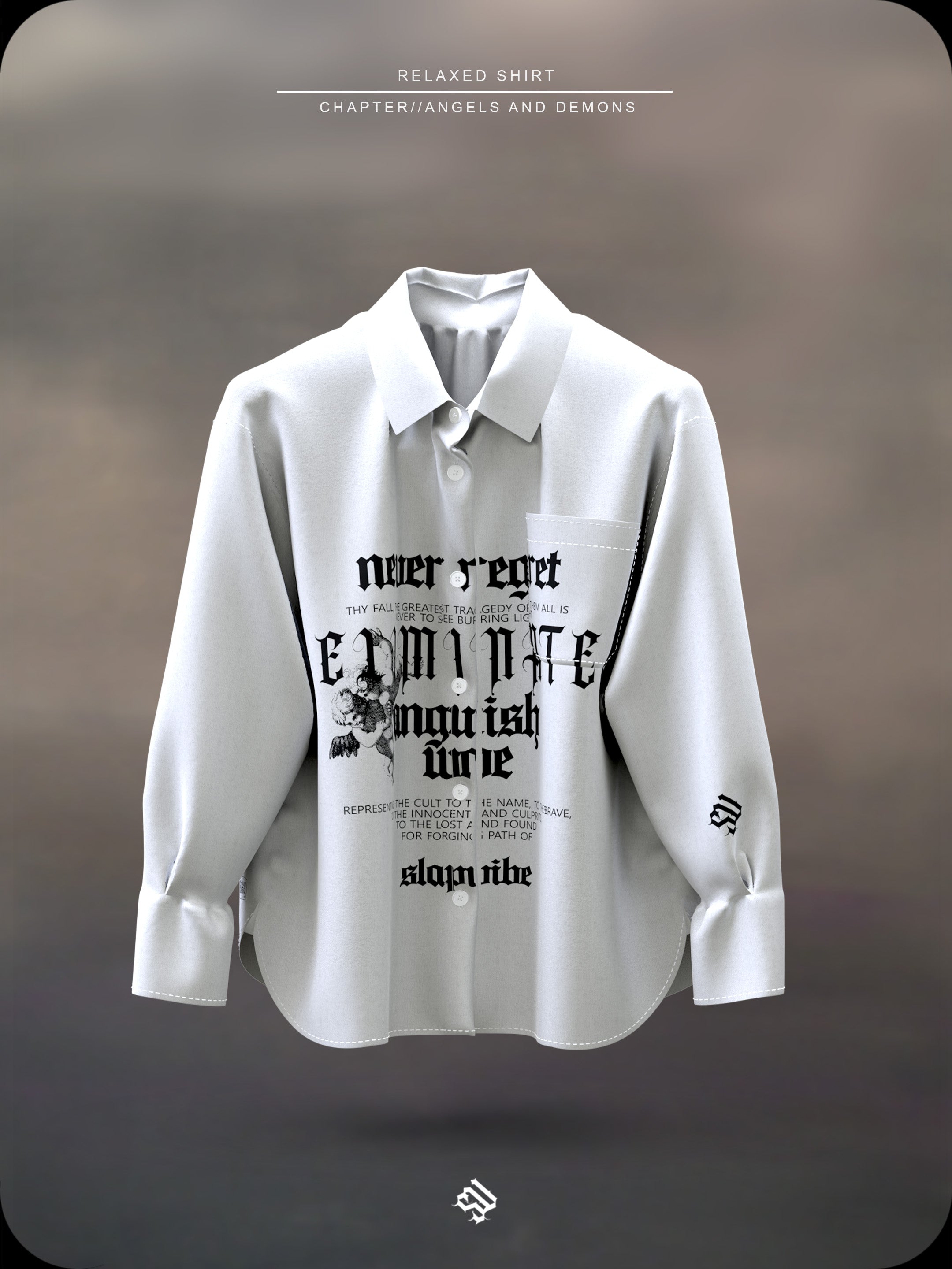 ANGELS & DEMONS - Swagger Shirt