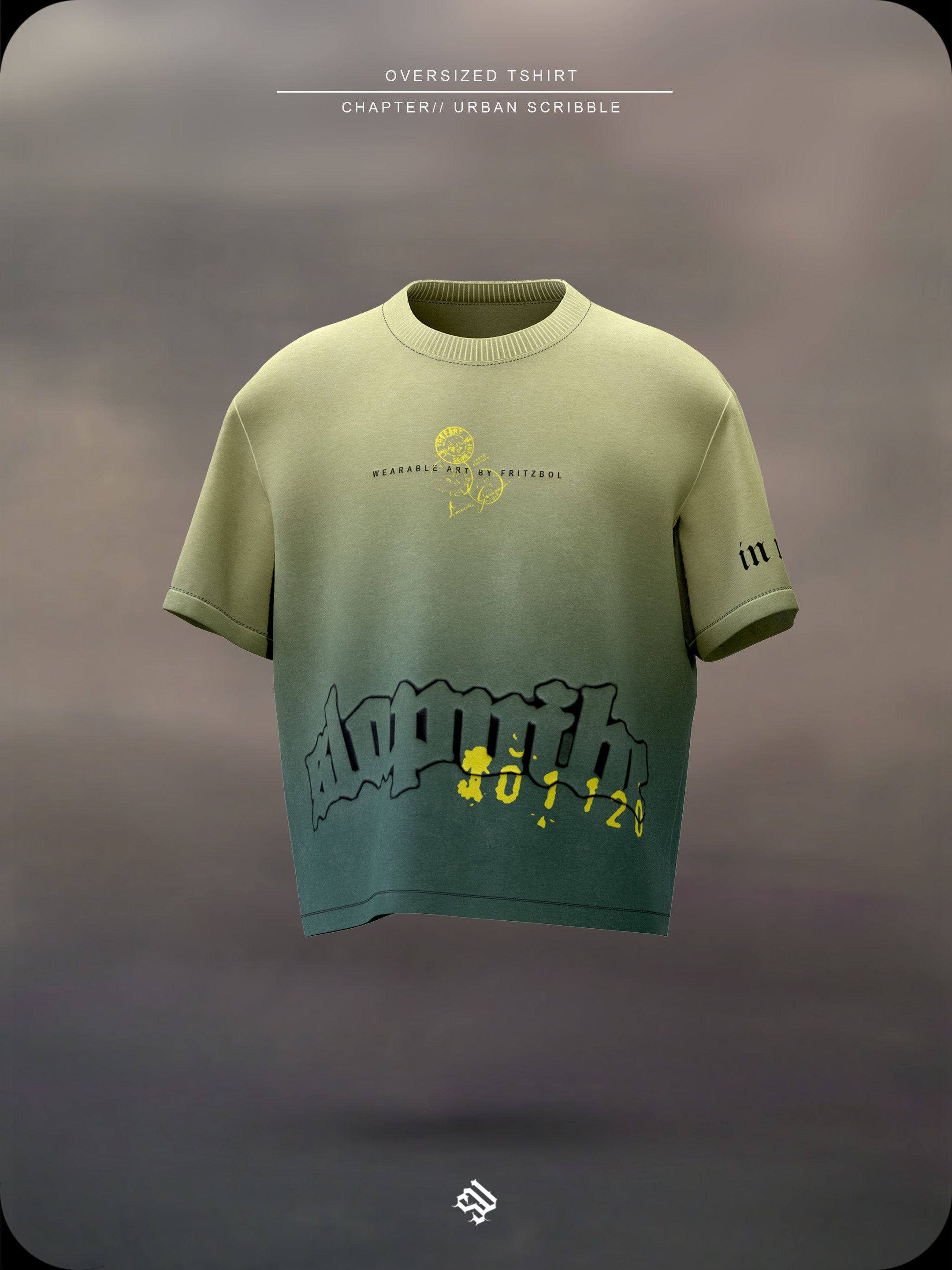 ARTE NOVA- Oversized Tee