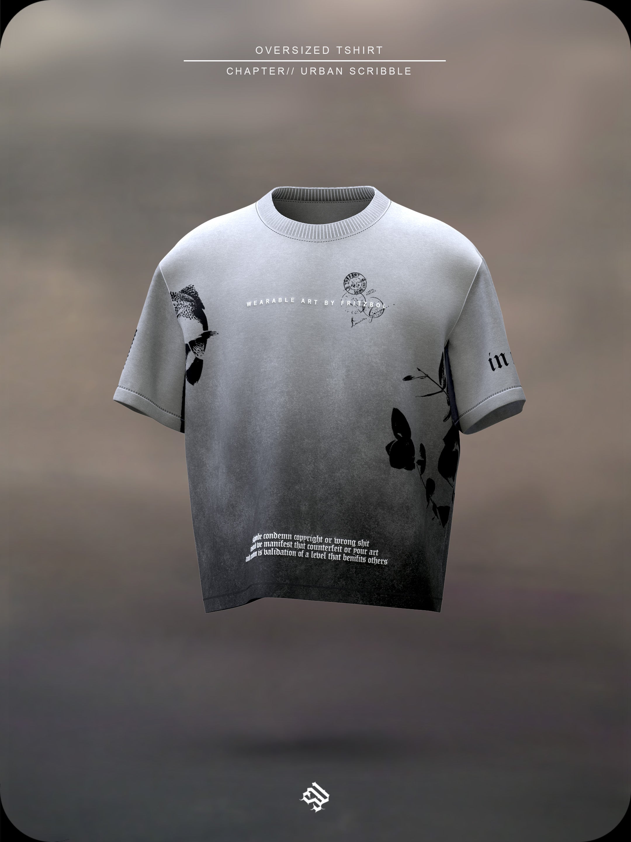 ARTE NOVA - Oversized Tee