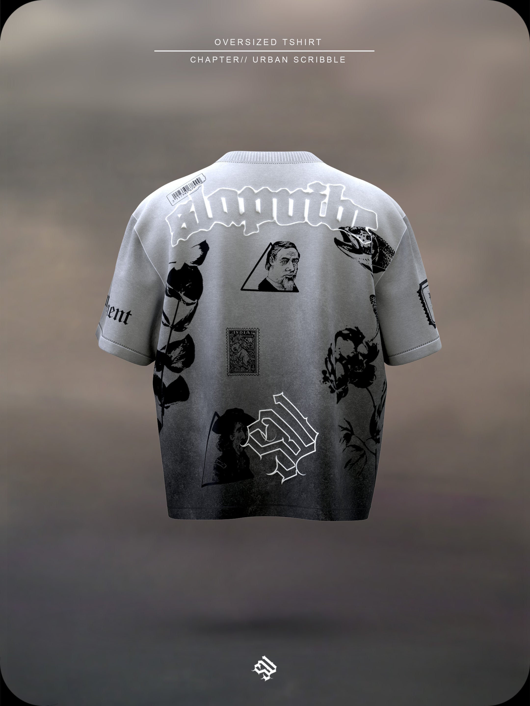 ARTE NOVA - Oversized Tee