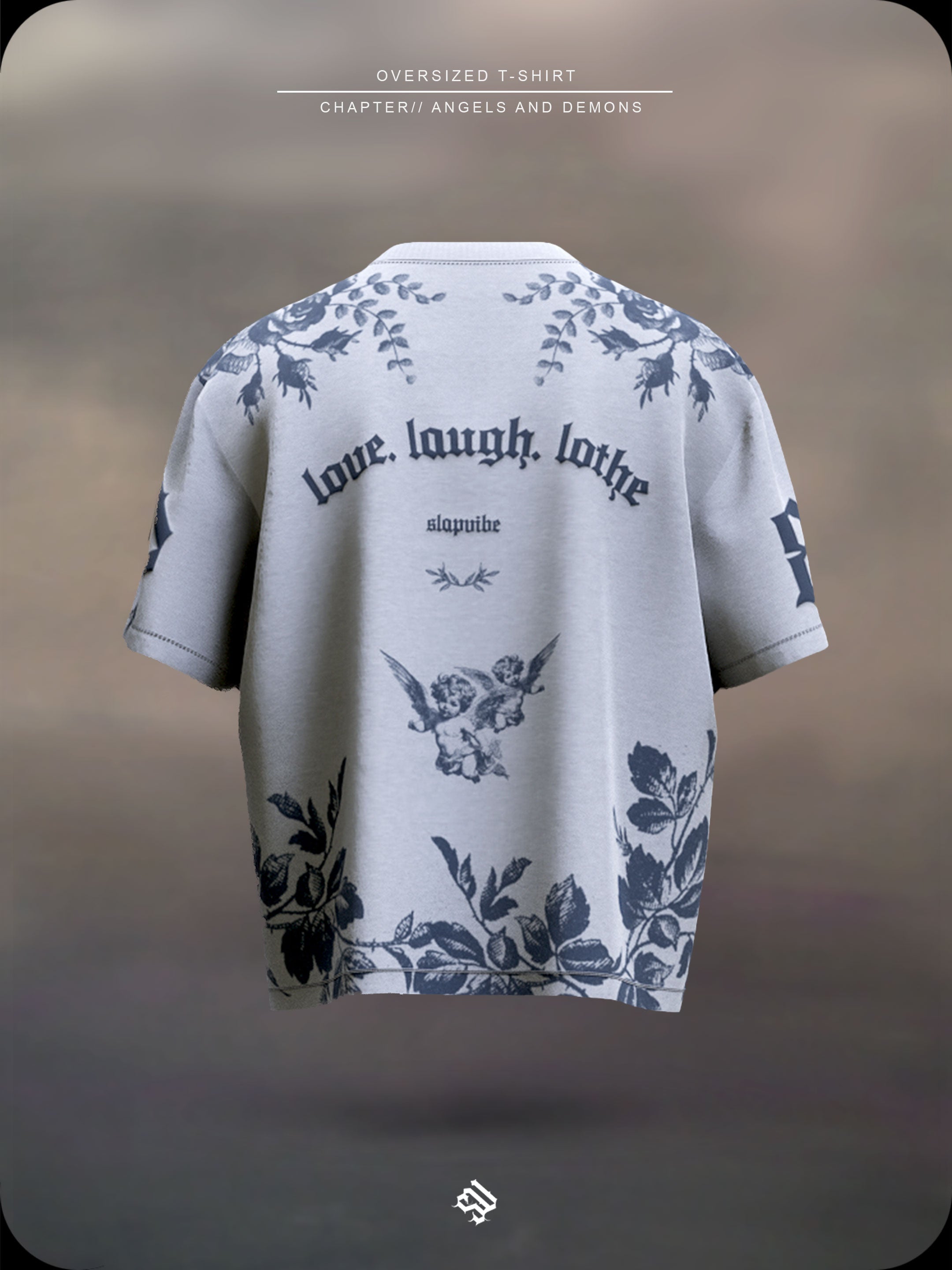 ANGELS & DEMONS - Oversized Tee