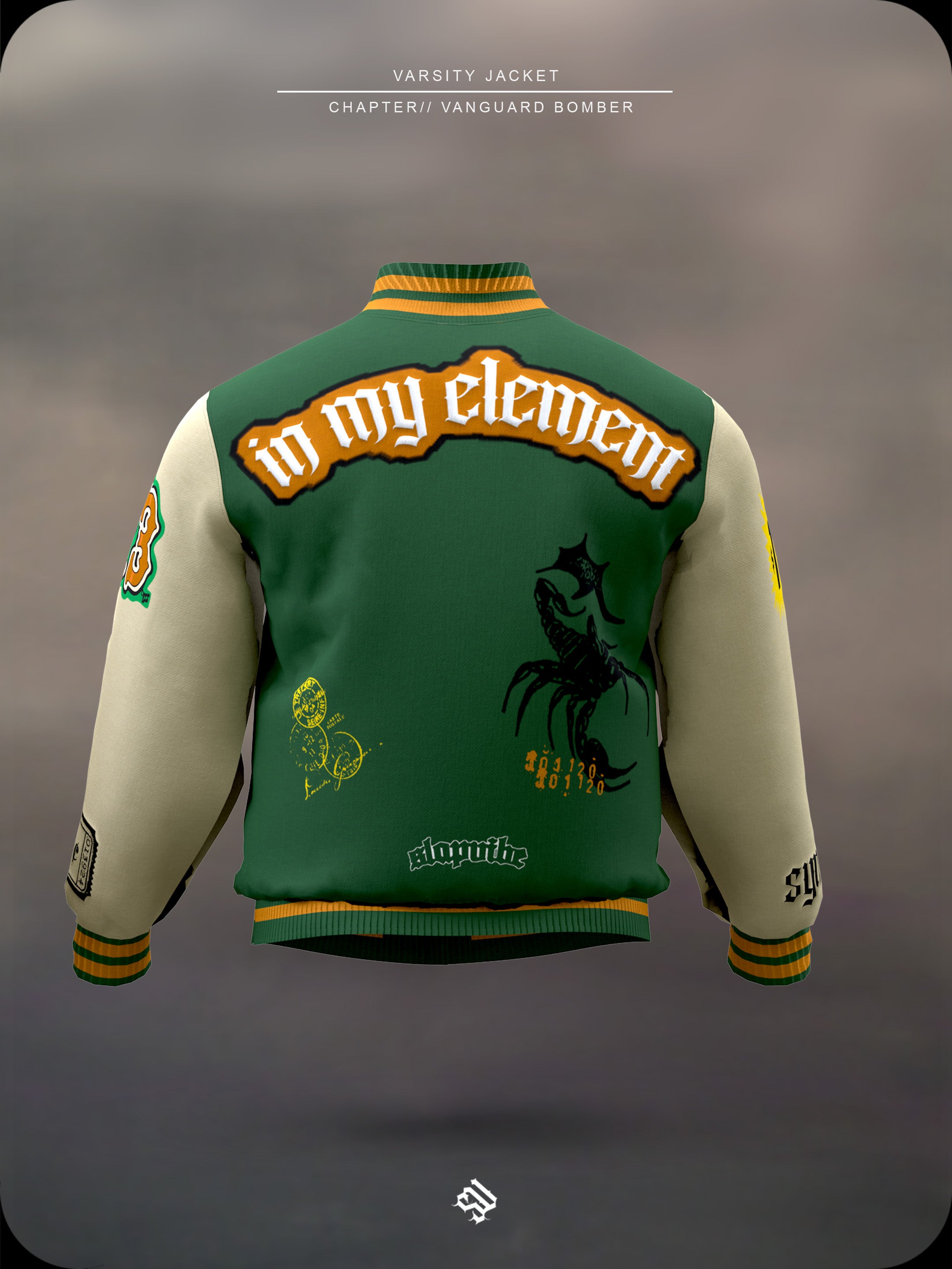 VANGUARD - VARSITY BOMBER