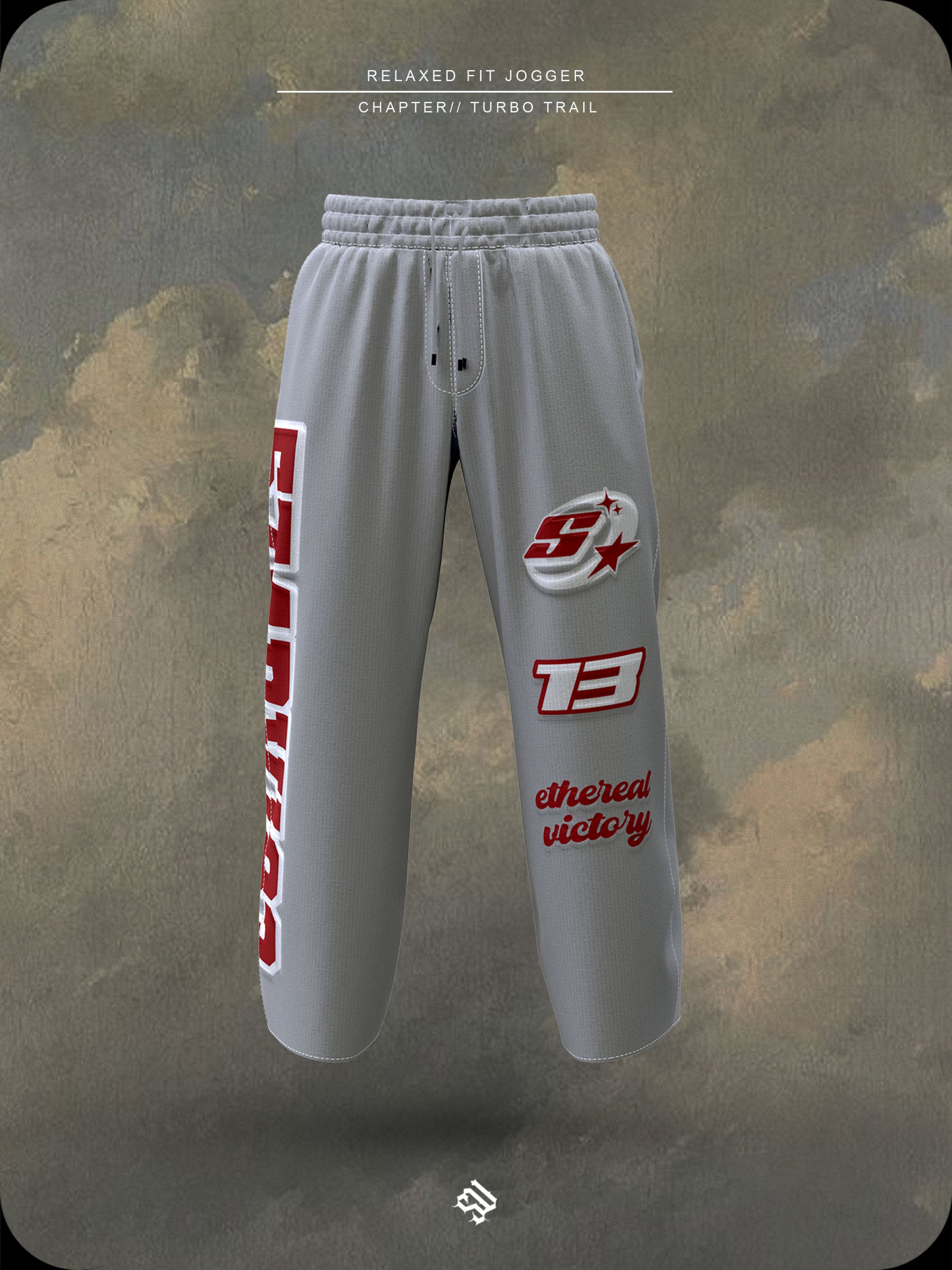 TURBO TRAIL - Athleisure Jogger