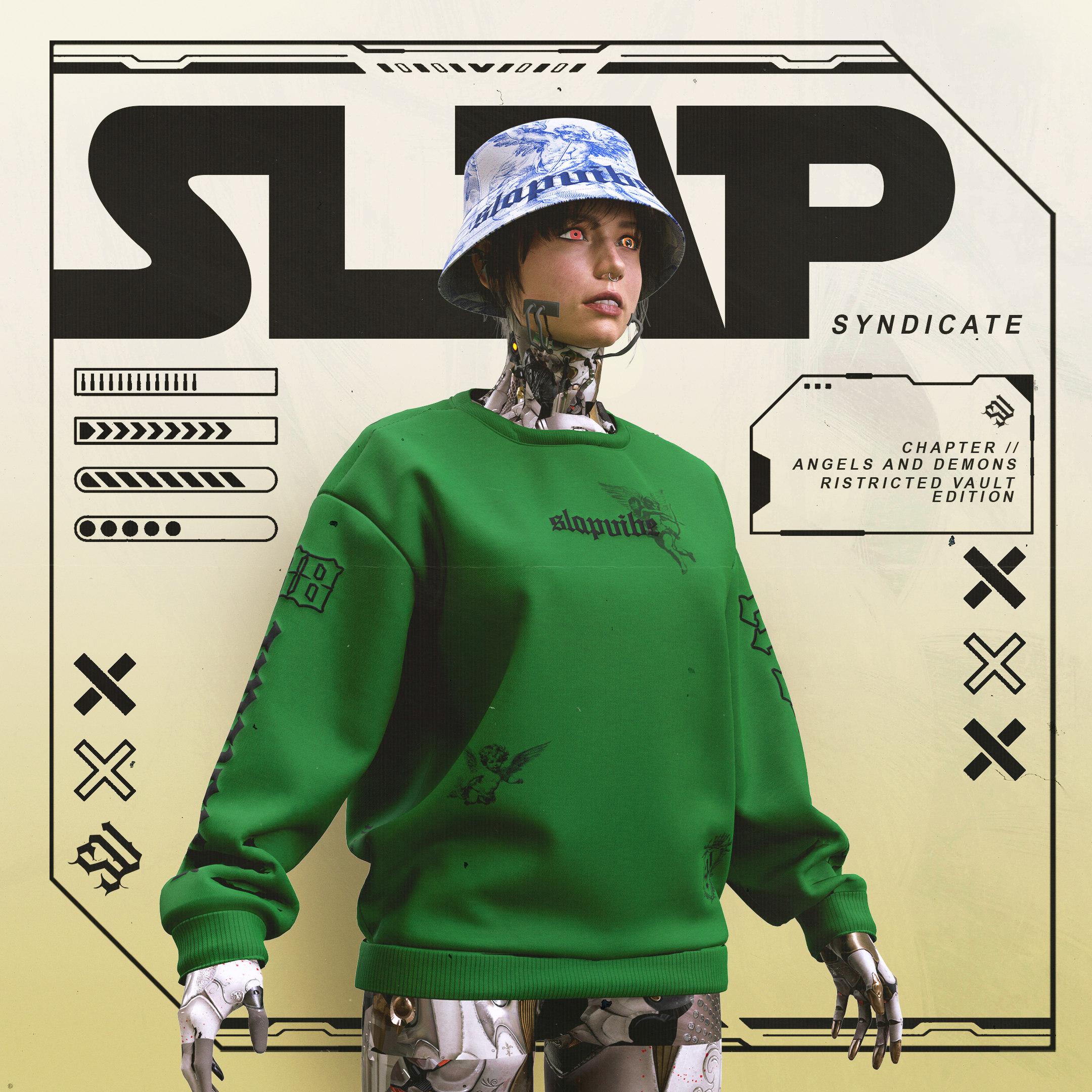 Angles & Demons Restricted Vault Edition