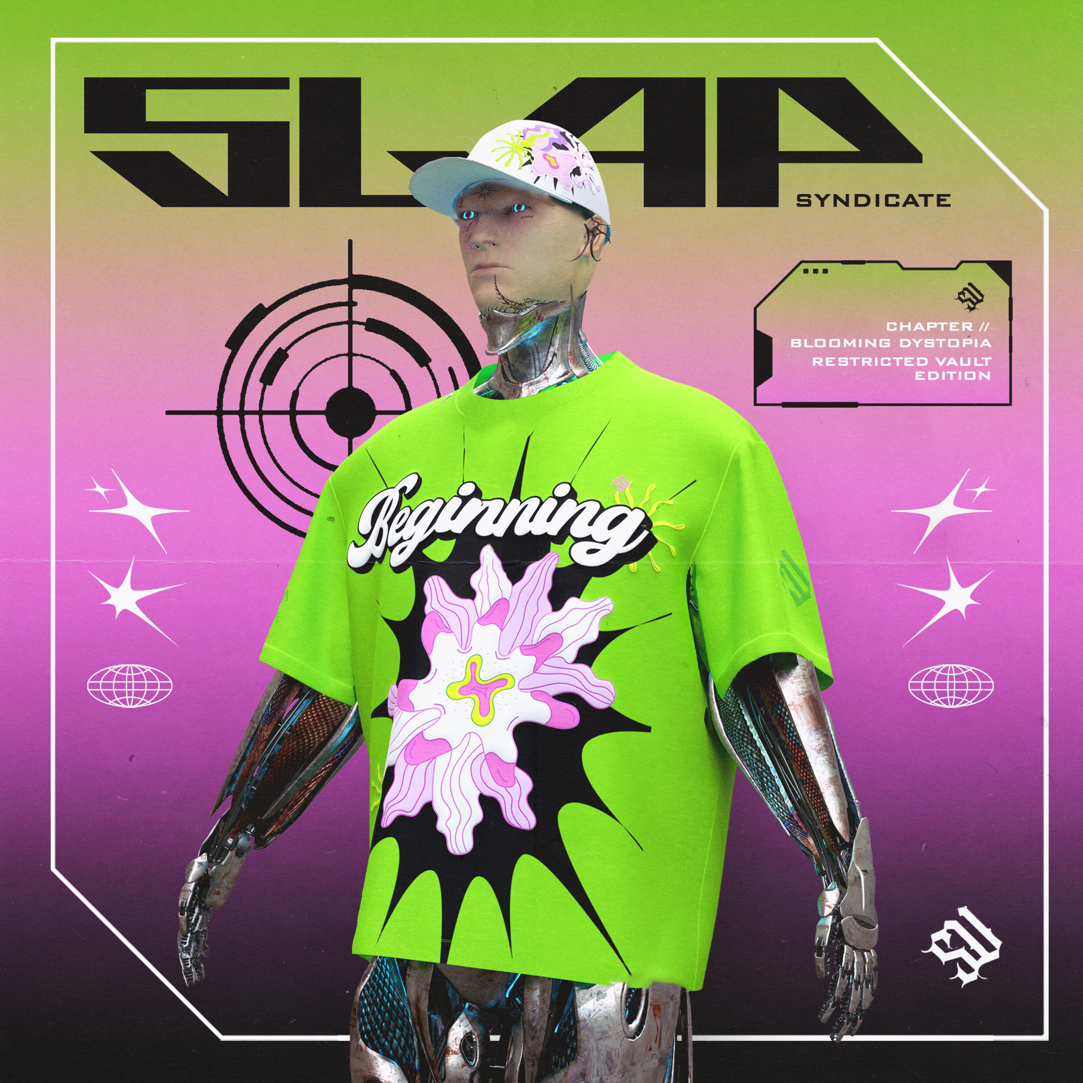 Blooming Dystopia Restricted Vault Edition