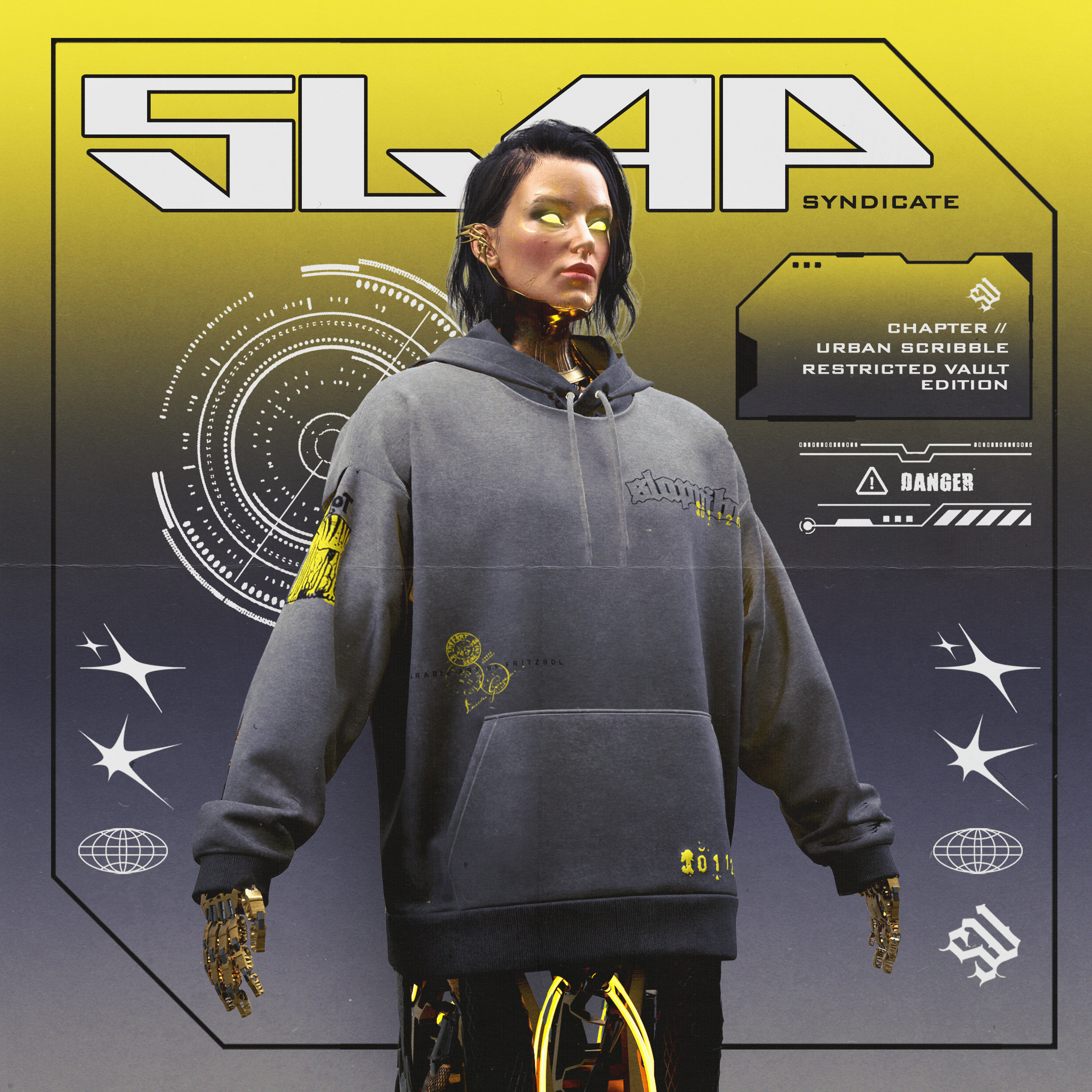 Urban Scribble Restricted Vault Edition