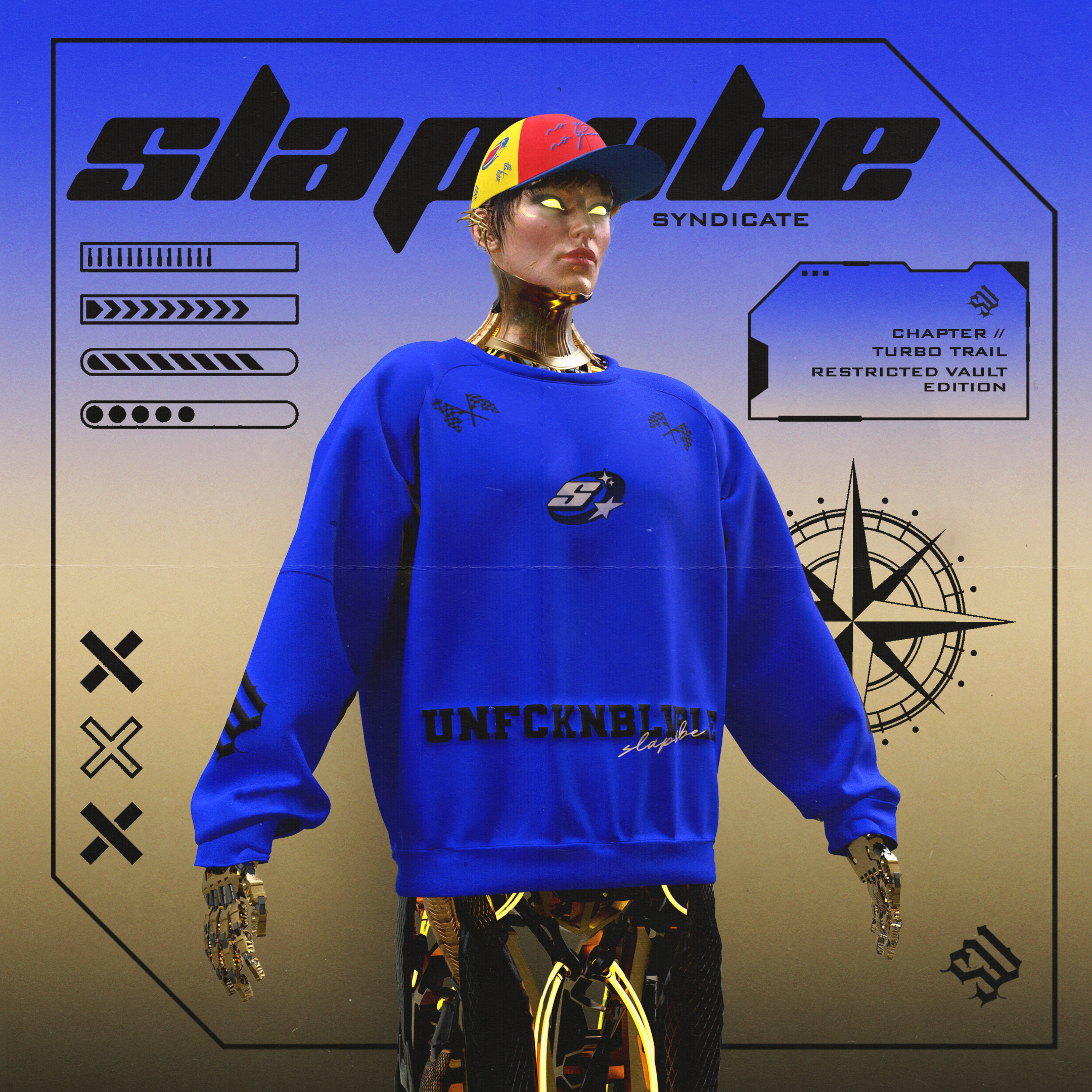 Turbed Trail Restricted Vault Edition